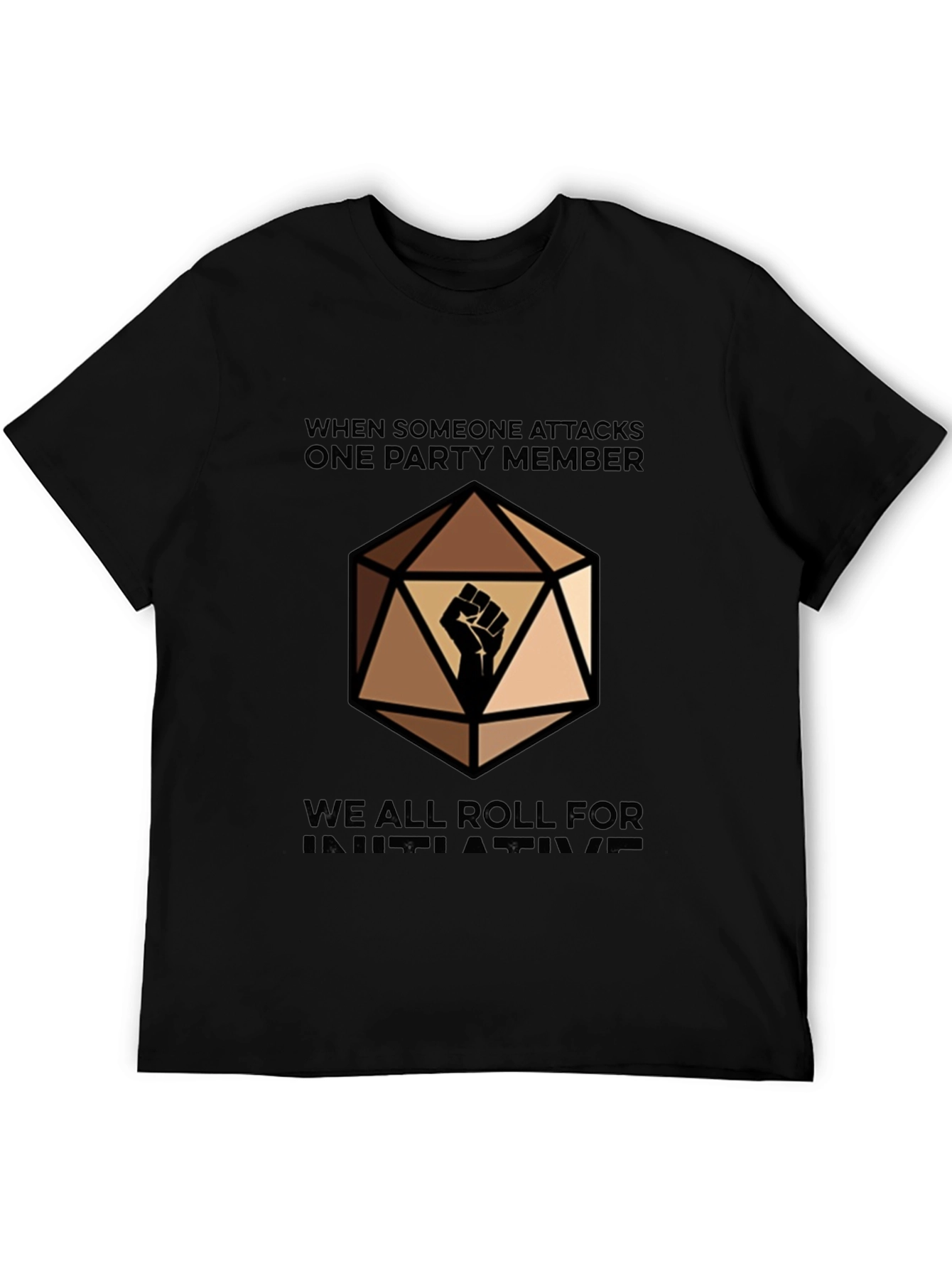 D&D Initiative T-Shirt - Roleplay Unite!