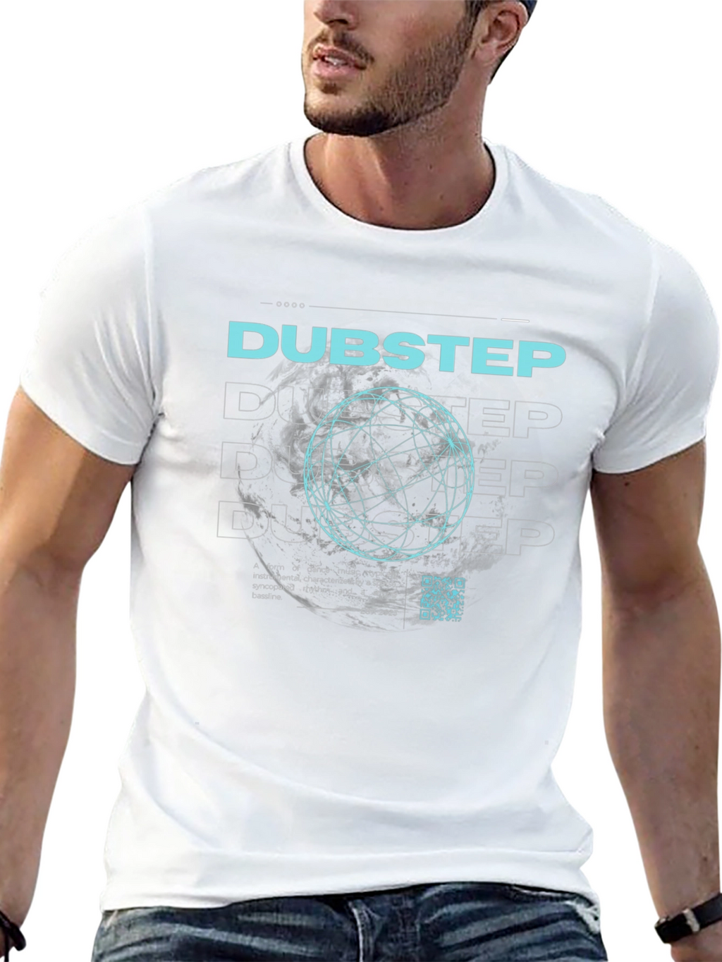 Dubstep Graphic Tee - Music Inspired Design