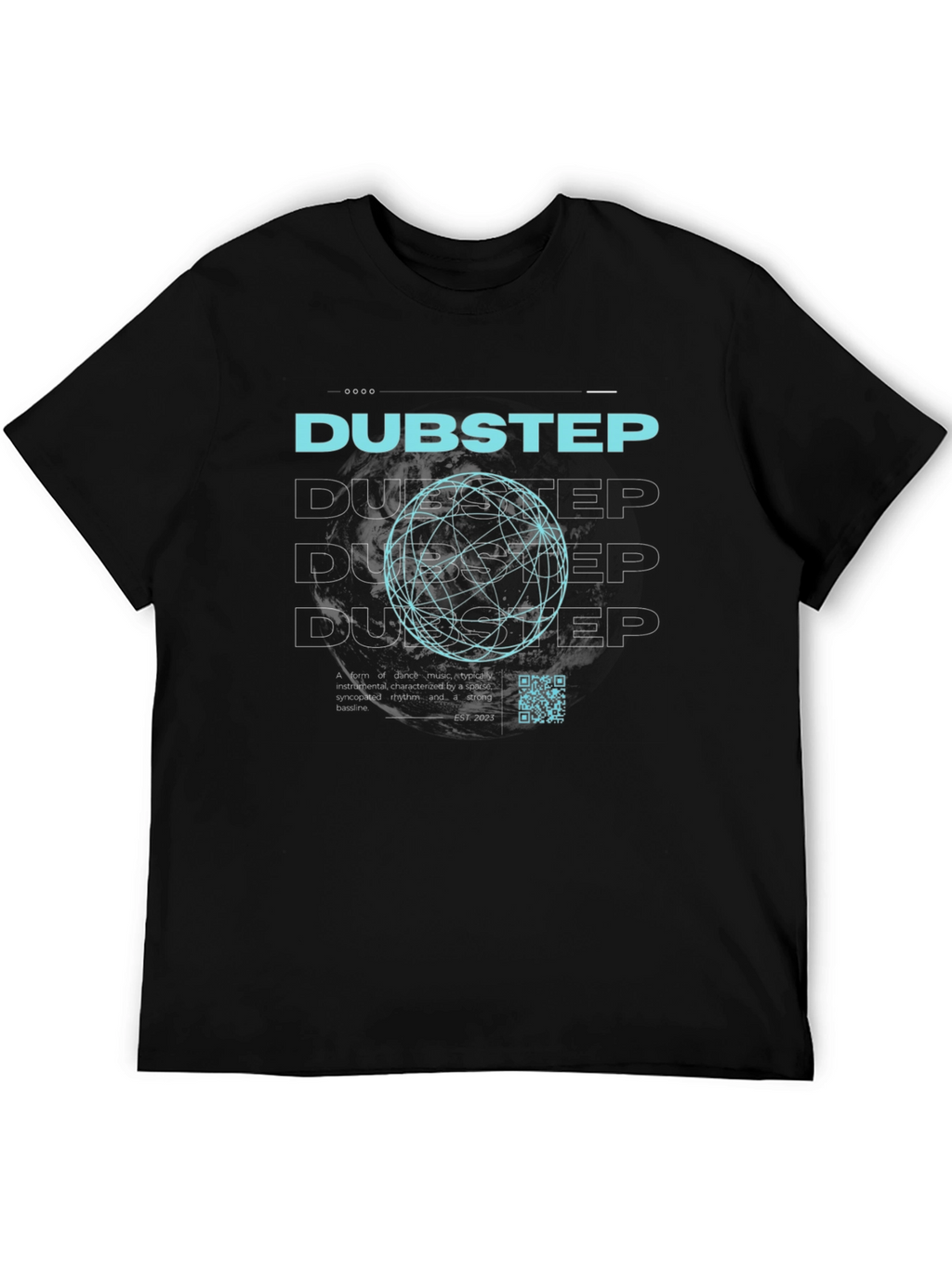 Dubstep Graphic Tee - Music Inspired Design