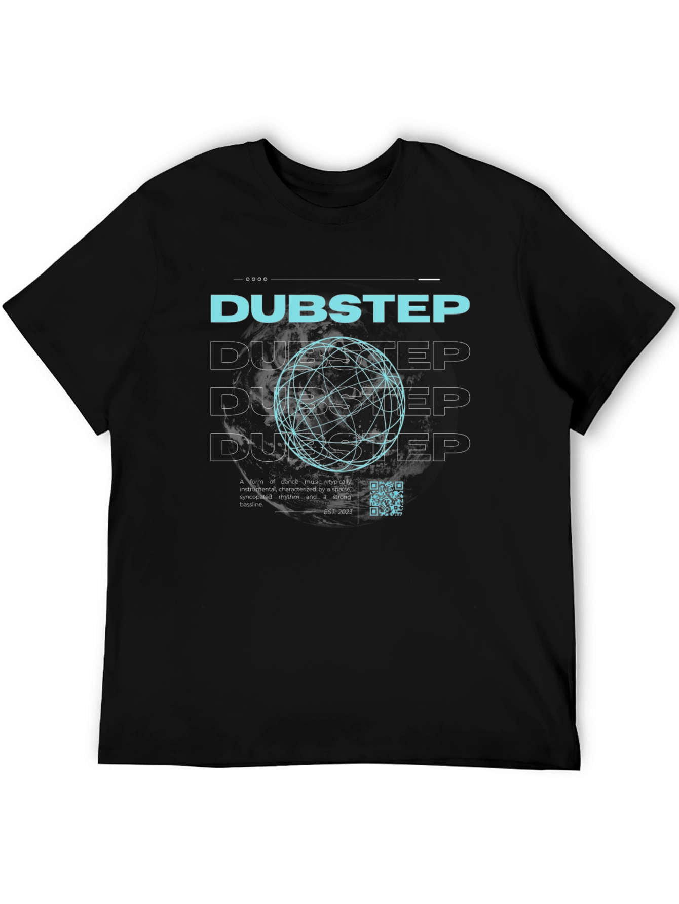 Dubstep Graphic Tee - Music Inspired Design