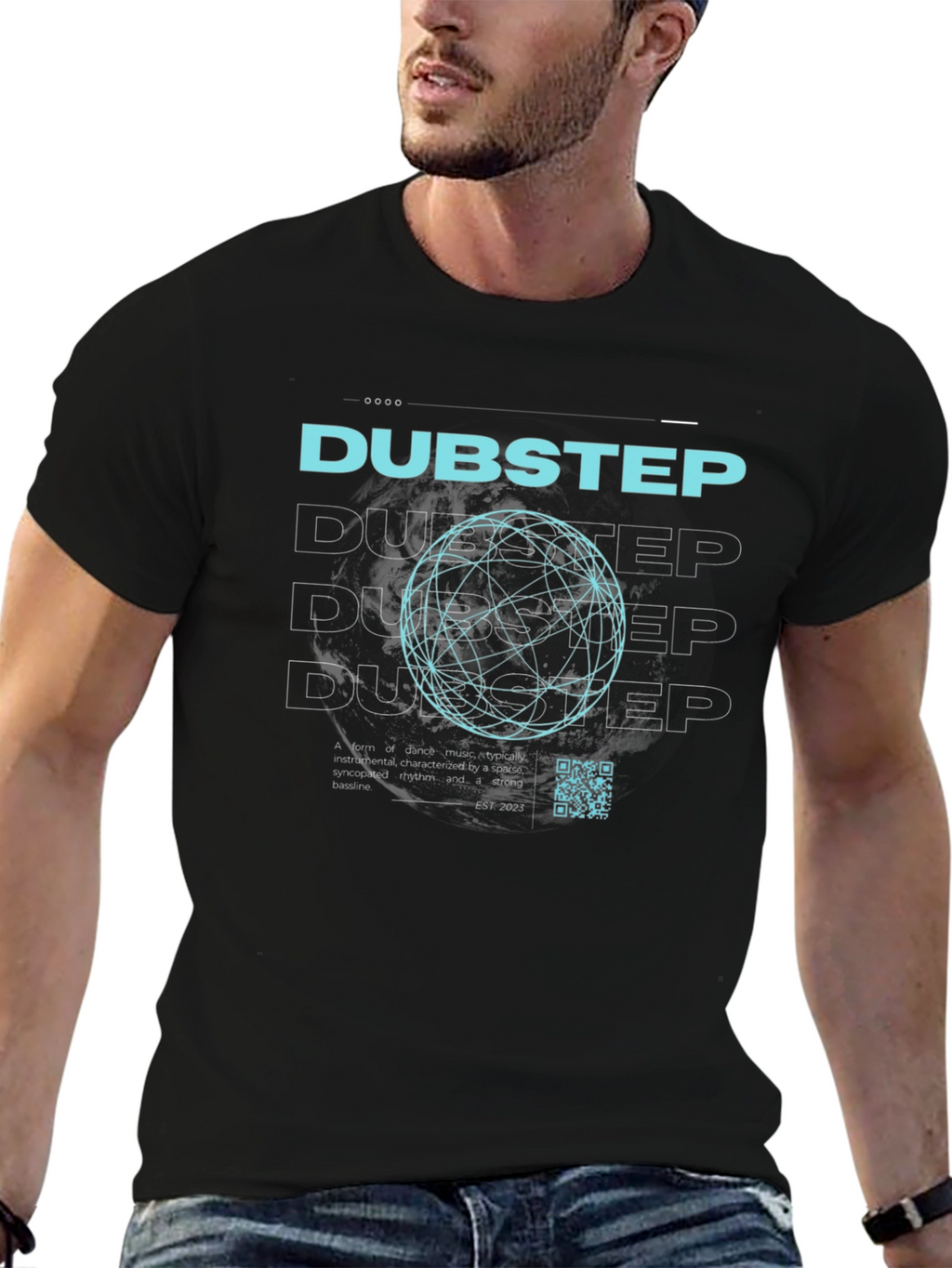 Dubstep Graphic Tee - Music Inspired Design
