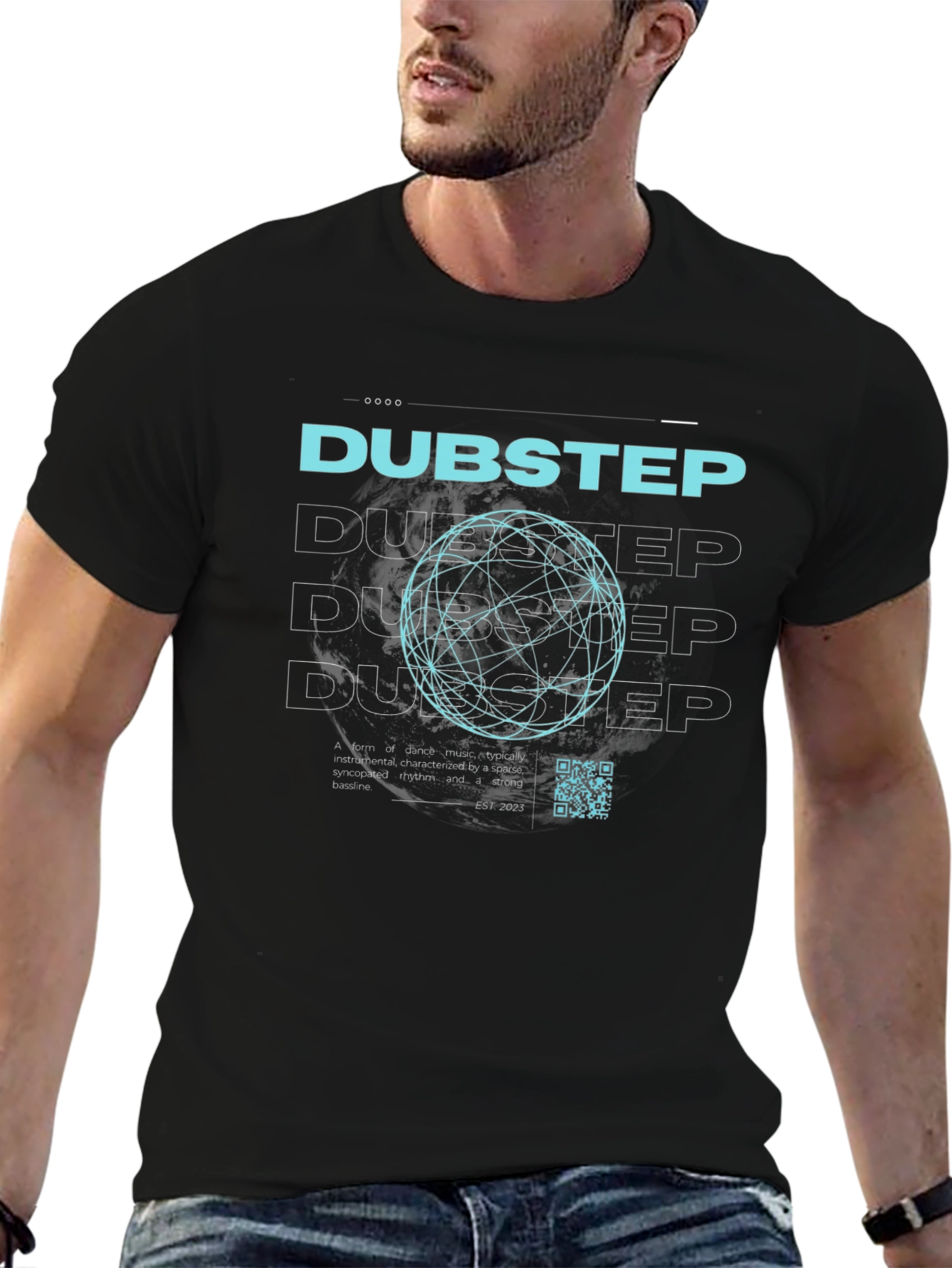 Dubstep Graphic Tee - Music Inspired Design