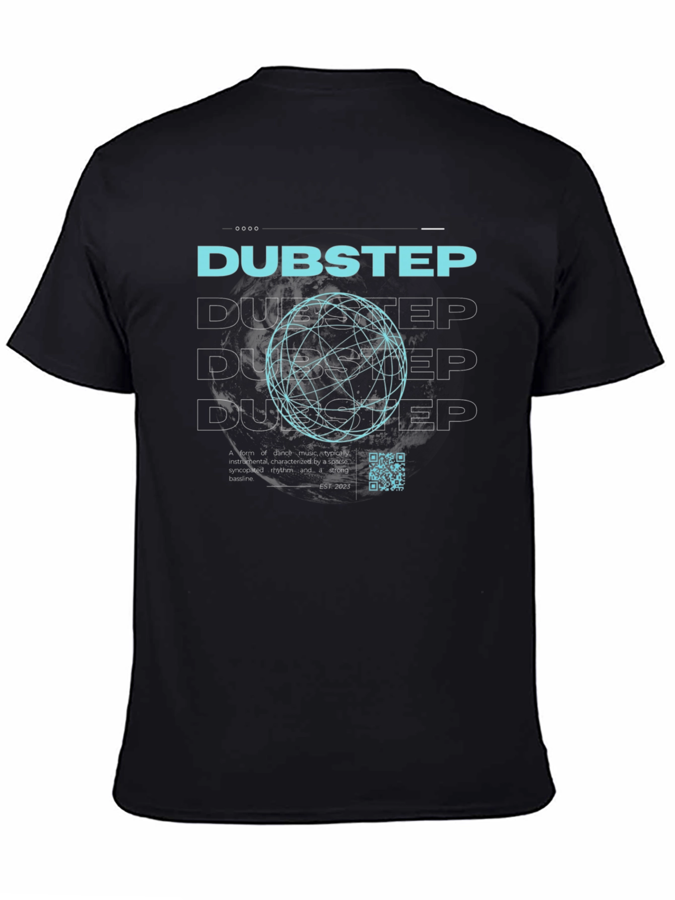 Dubstep Graphic Tee - Music Inspired Design