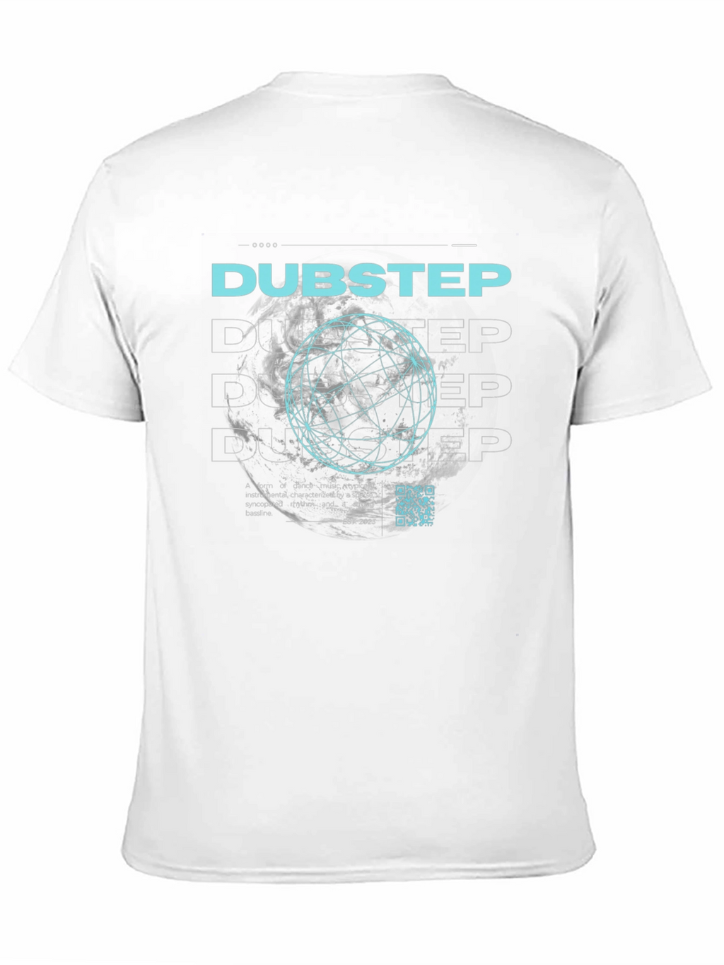 Dubstep Graphic Tee - Music Inspired Design