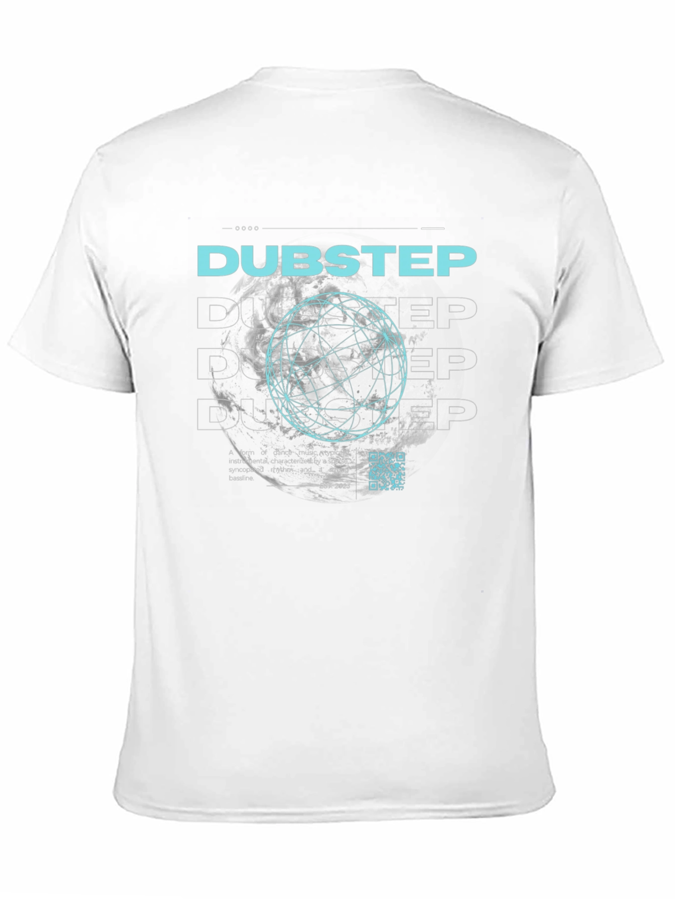 Dubstep Graphic Tee - Music Inspired Design
