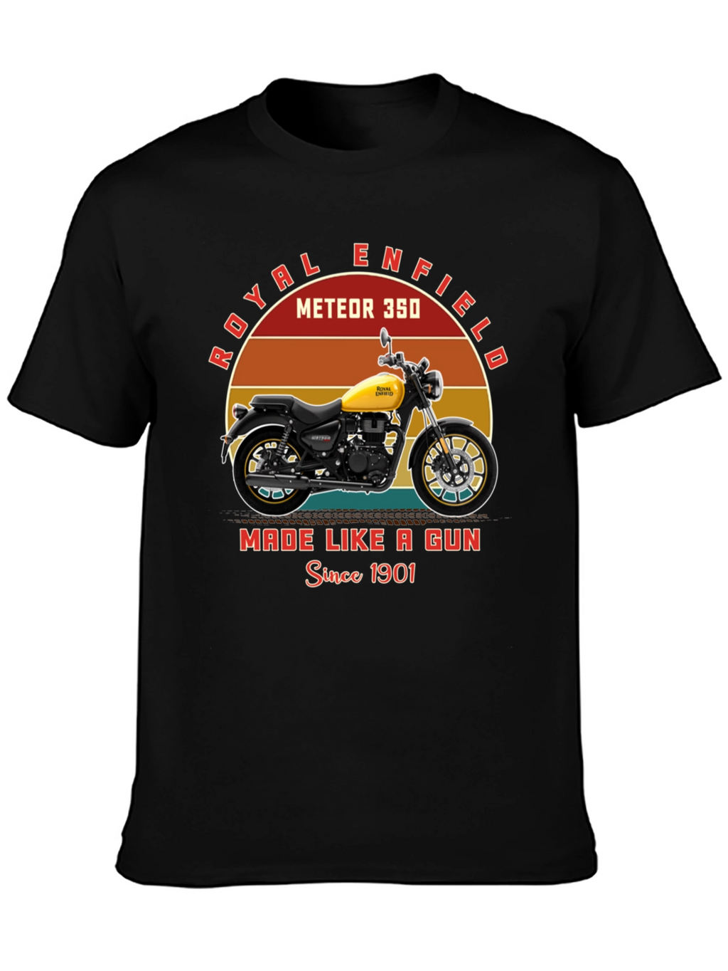 Royal Enfield Meteor 350 Graphic Tee