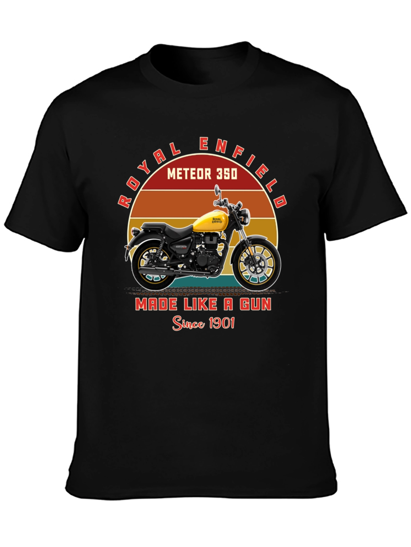 Royal Enfield Meteor 350 Graphic Tee