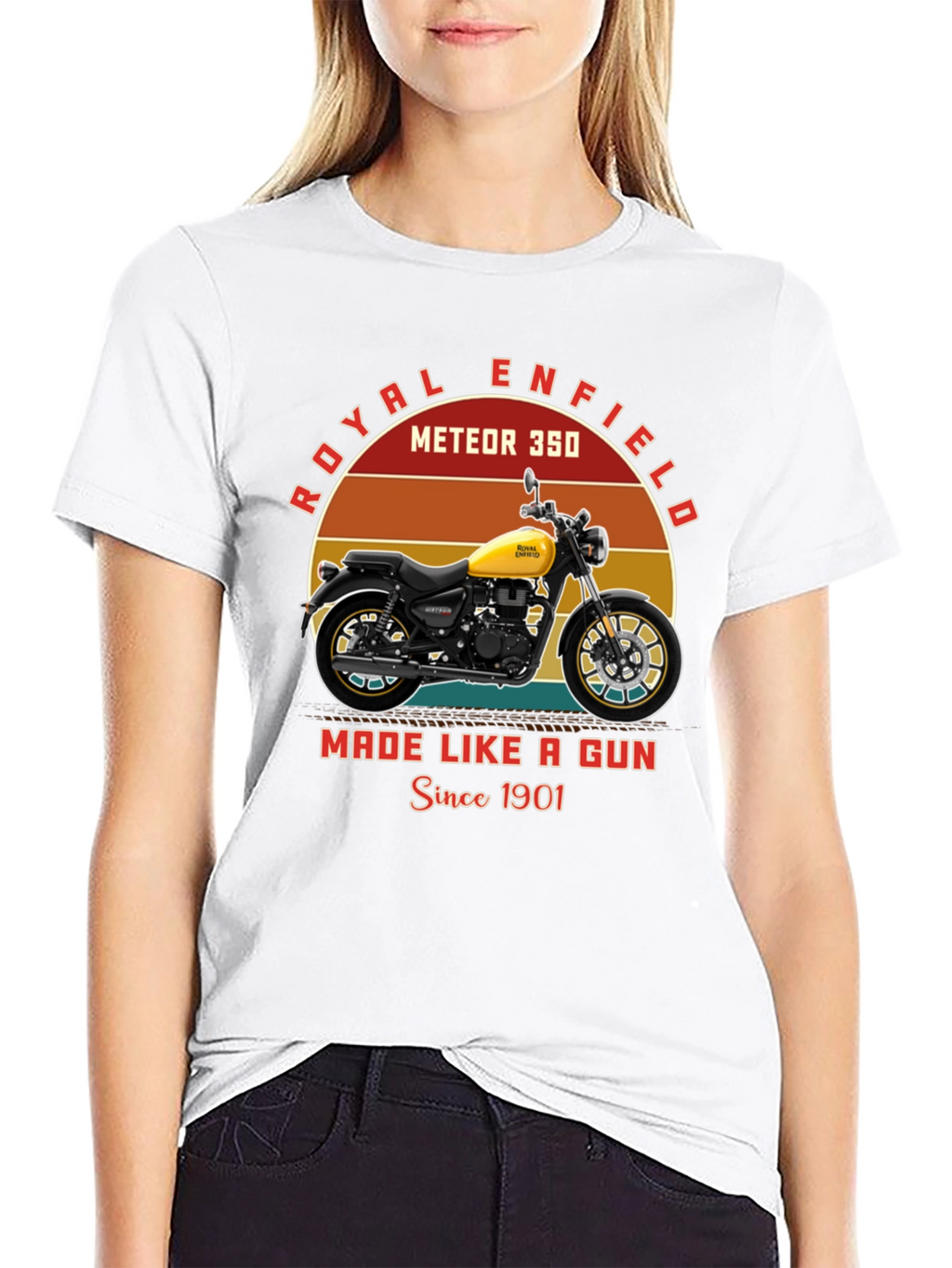 Royal Enfield Meteor 350 Graphic Tee