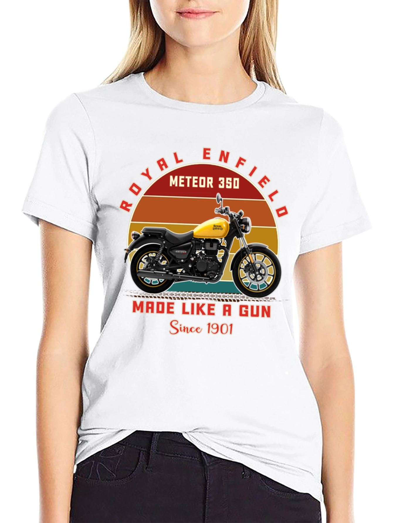 Royal Enfield Meteor 350 Graphic Tee