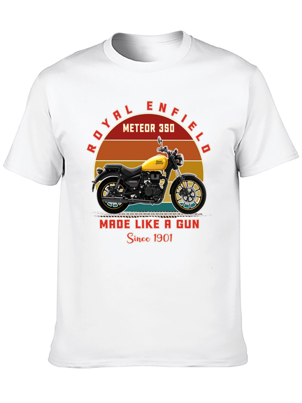 Royal Enfield Meteor 350 Graphic Tee