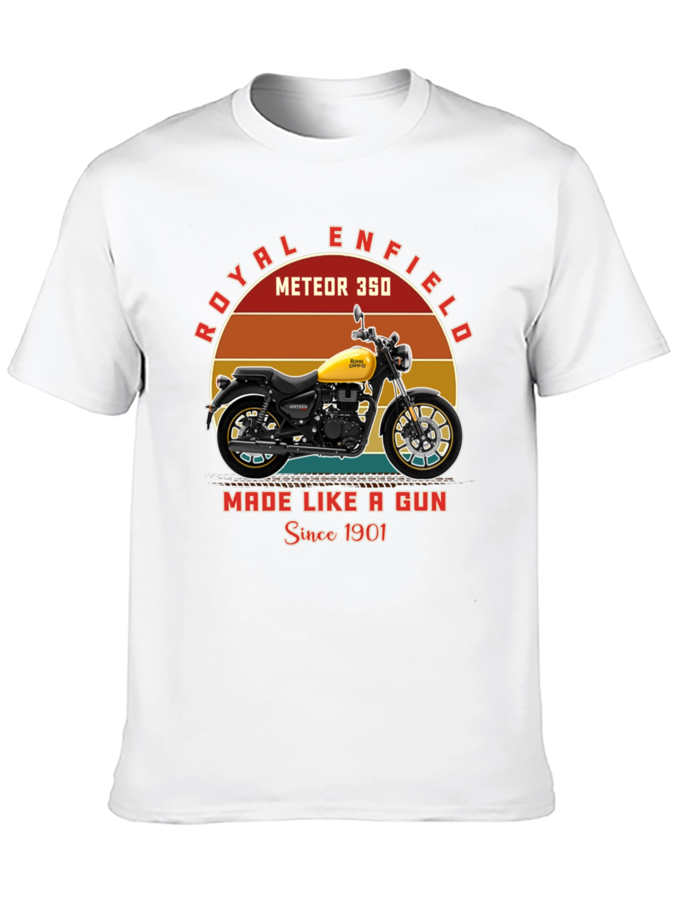 Royal Enfield Meteor 350 Graphic Tee