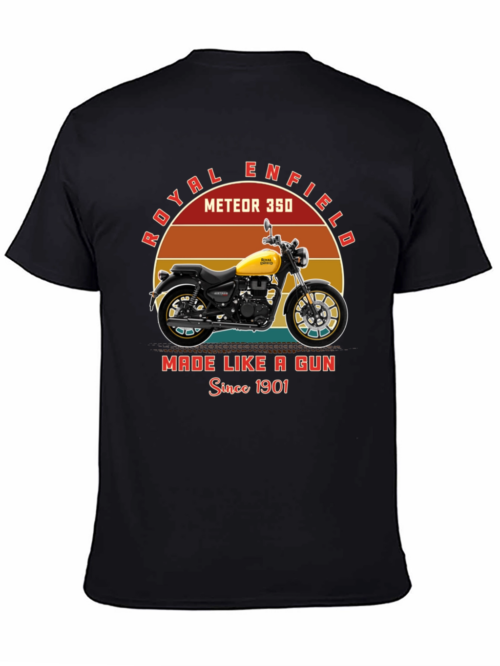 Royal Enfield Meteor 350 Graphic Tee
