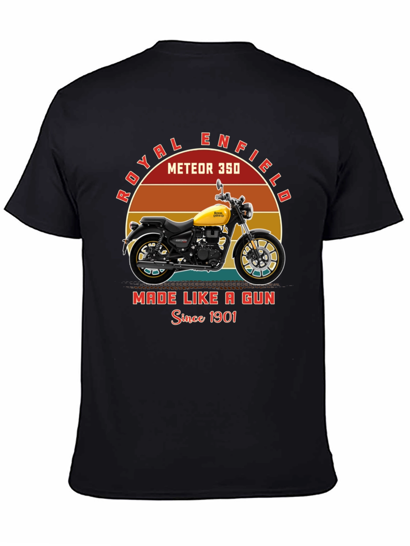 Royal Enfield Meteor 350 Graphic Tee