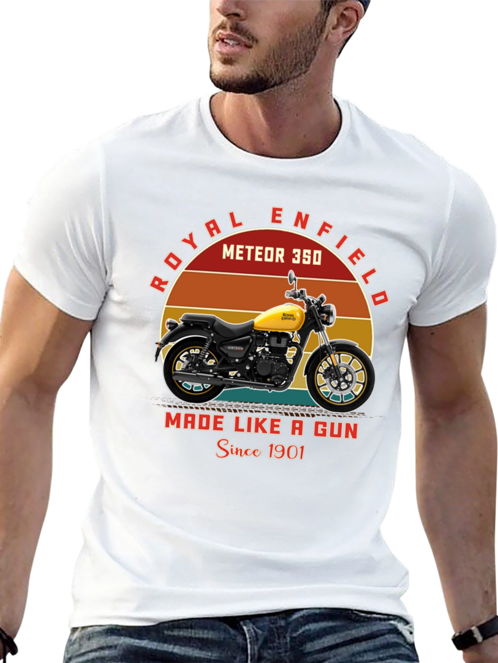 Royal Enfield Meteor 350 Graphic Tee