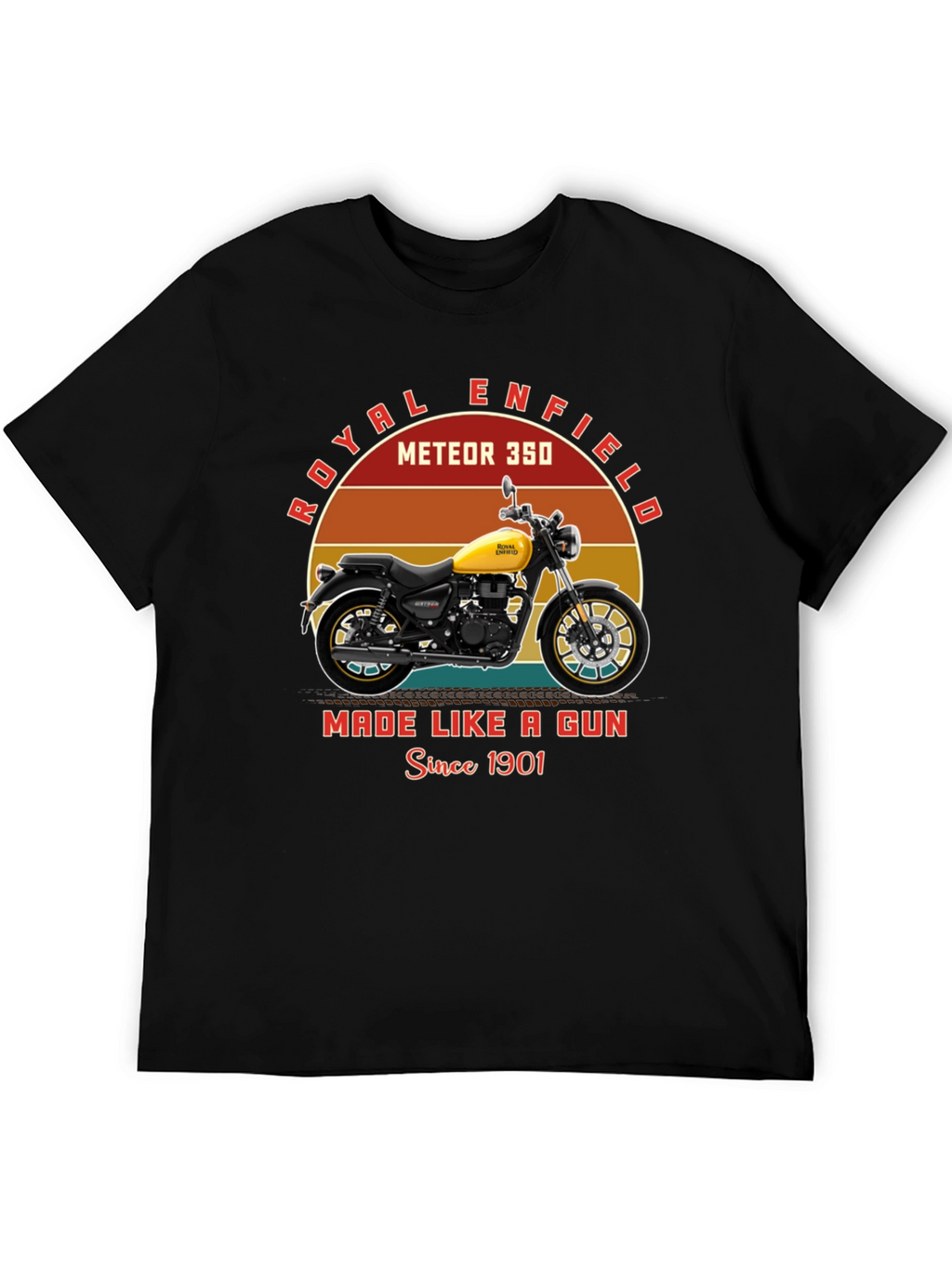 Royal Enfield Meteor 350 Graphic Tee