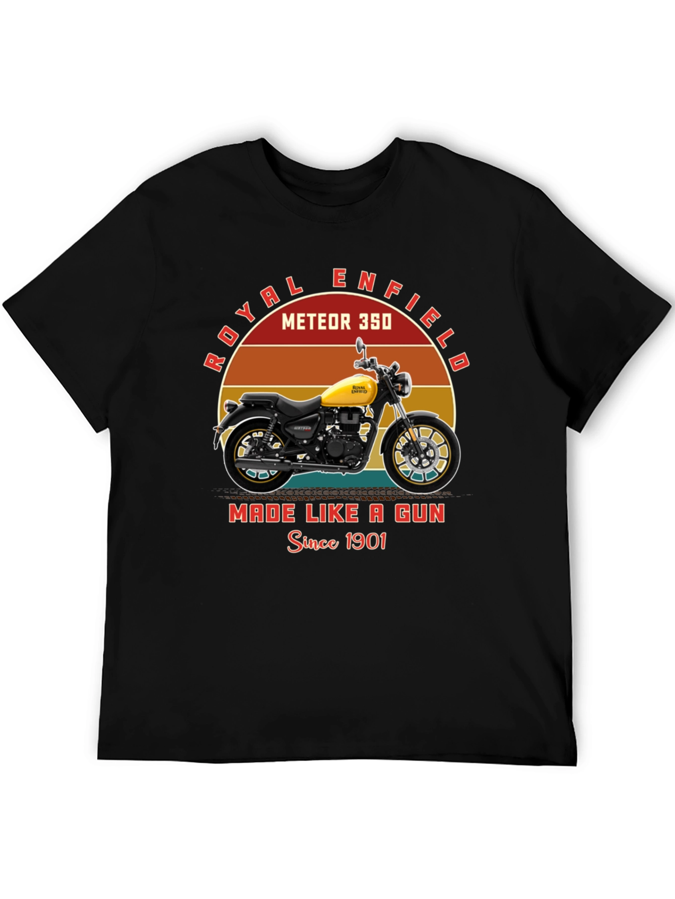 Royal Enfield Meteor 350 Graphic Tee