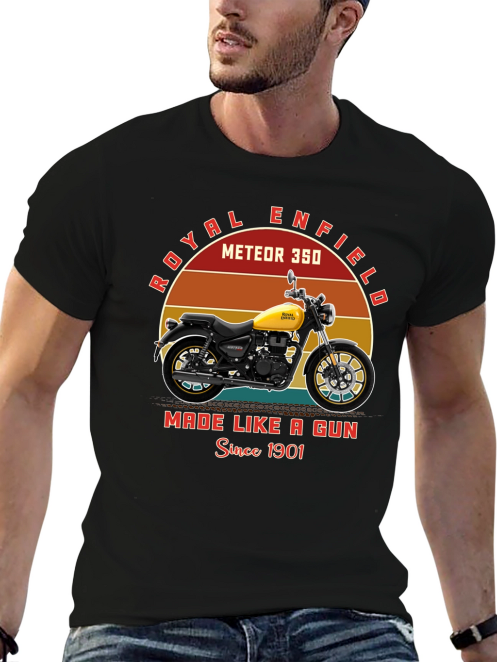 Royal Enfield Meteor 350 Graphic Tee