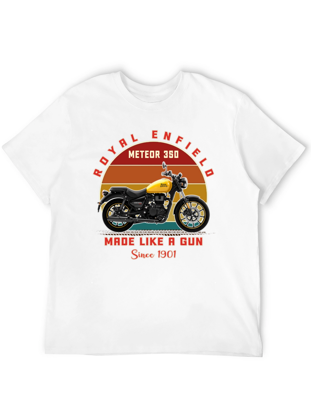 Royal Enfield Meteor 350 Graphic Tee