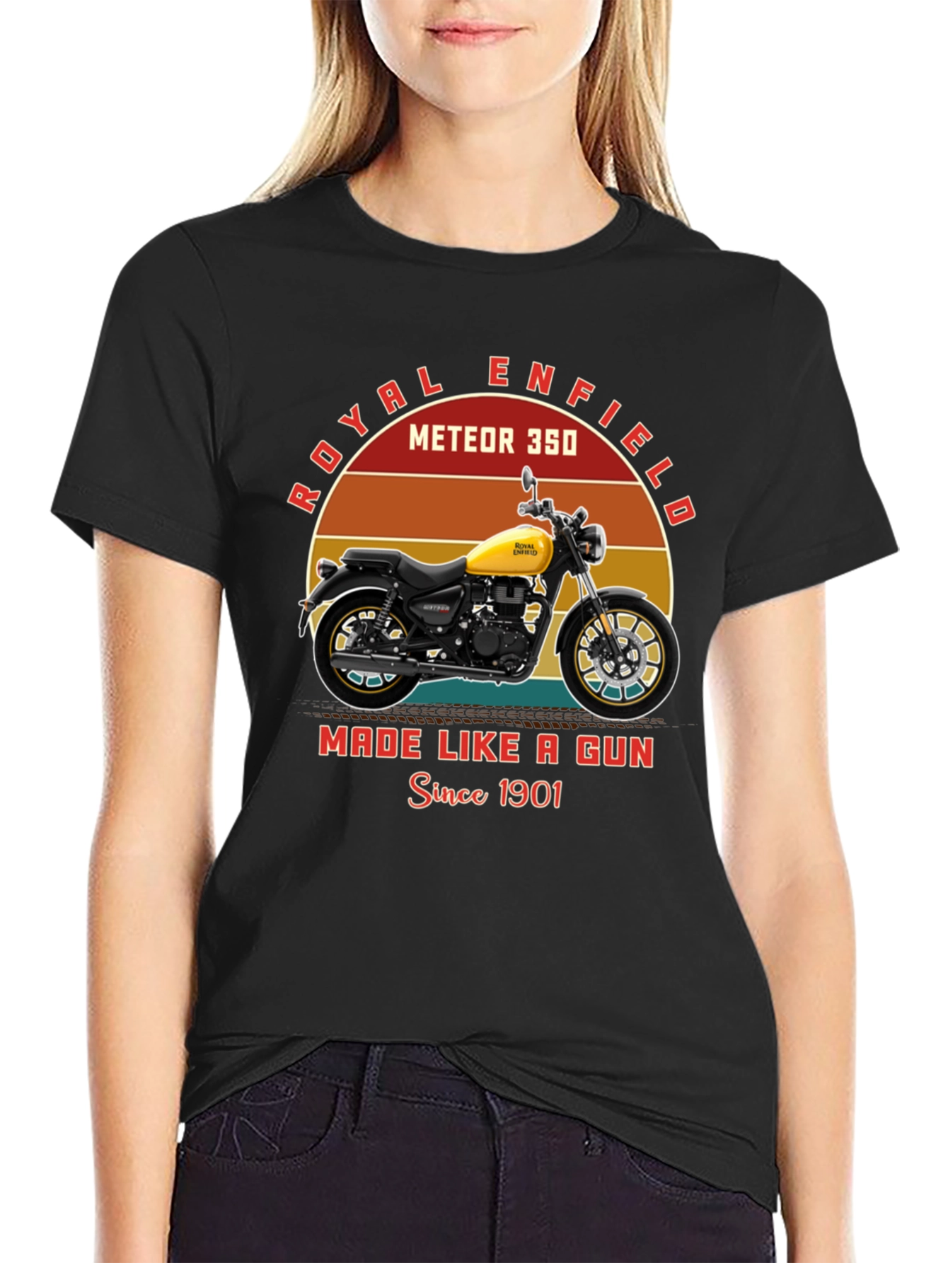 Royal Enfield Meteor 350 Graphic Tee