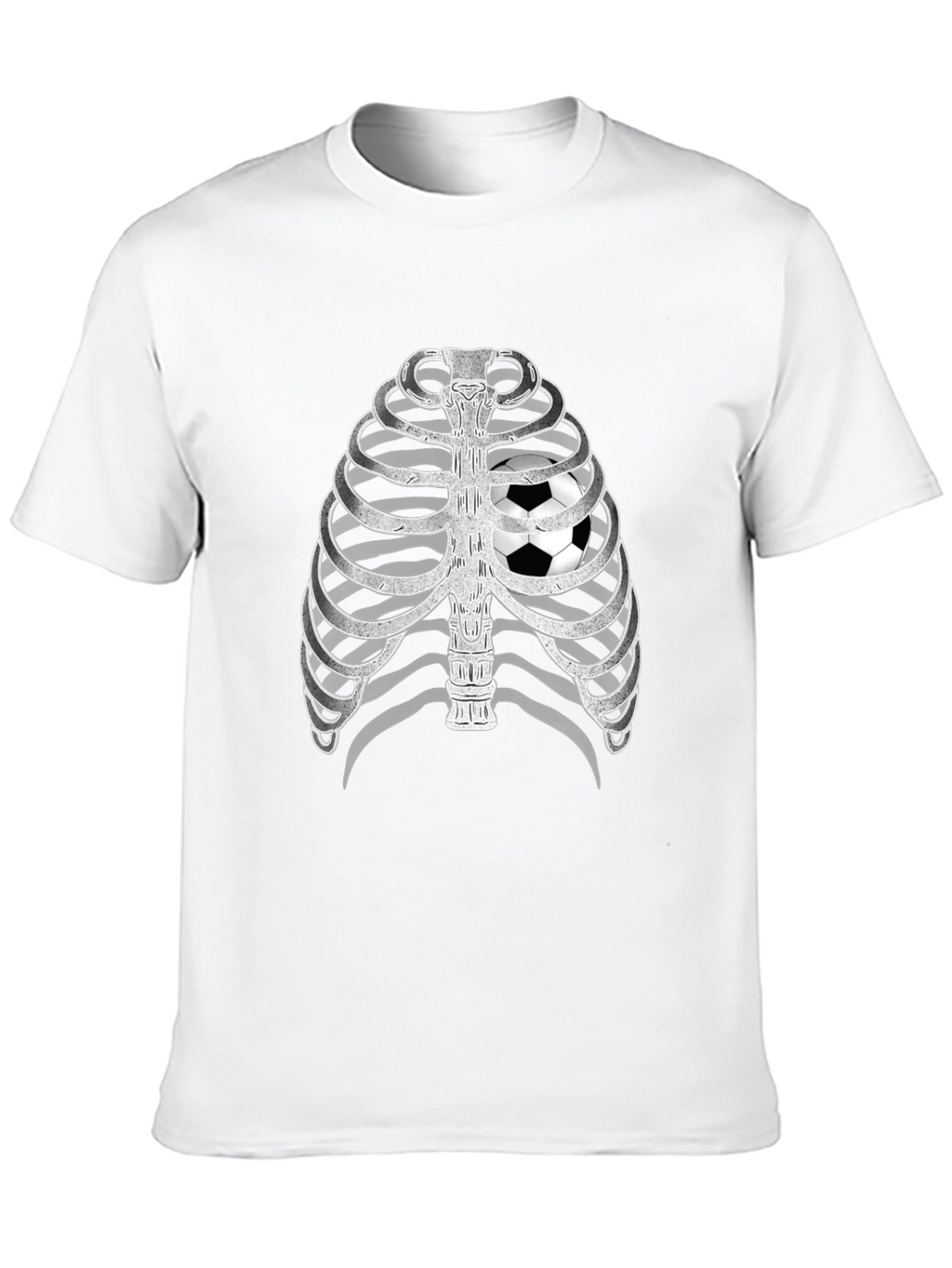 Soccer Rib Cage T-Shirt