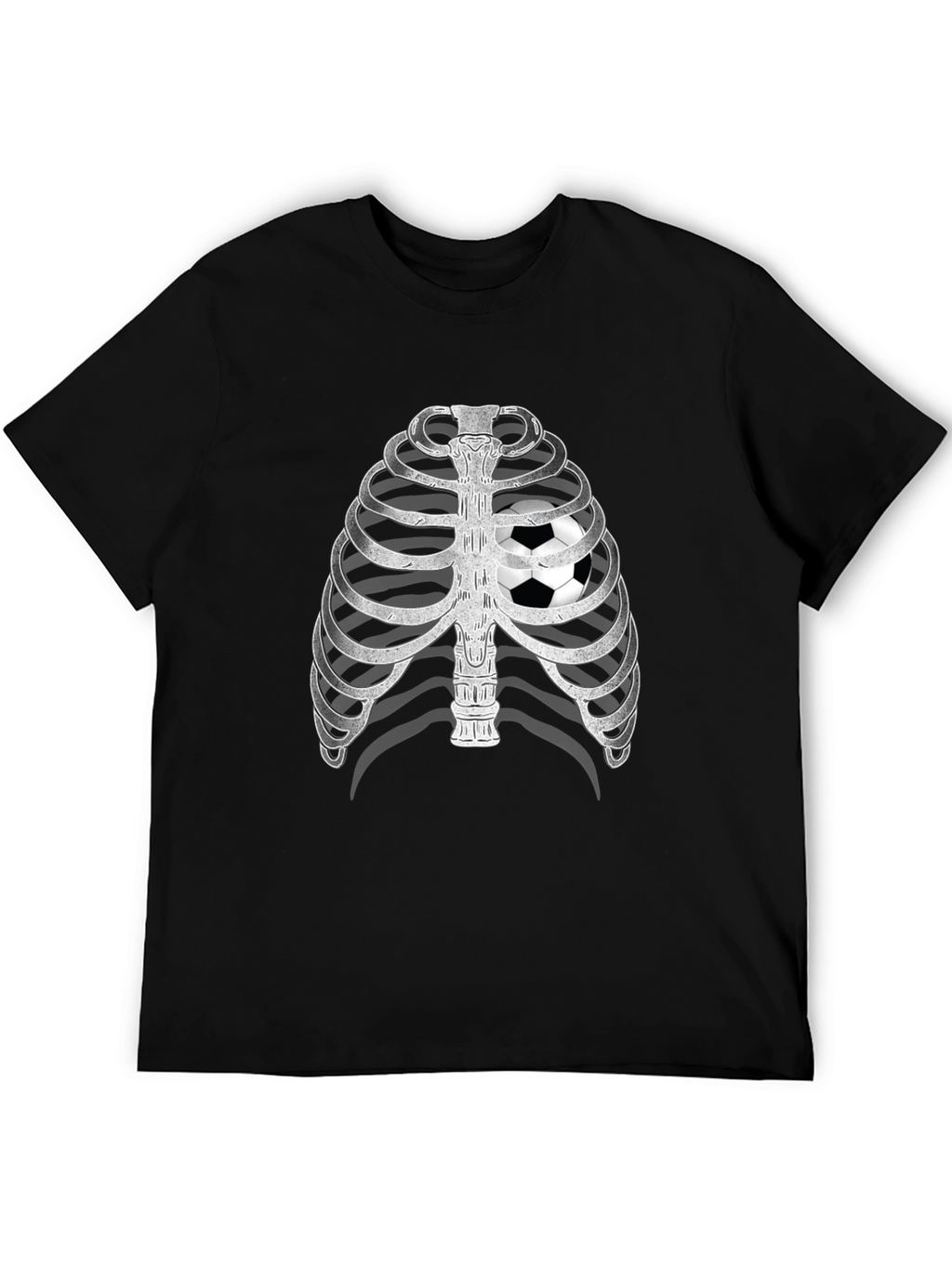 Soccer Rib Cage T-Shirt