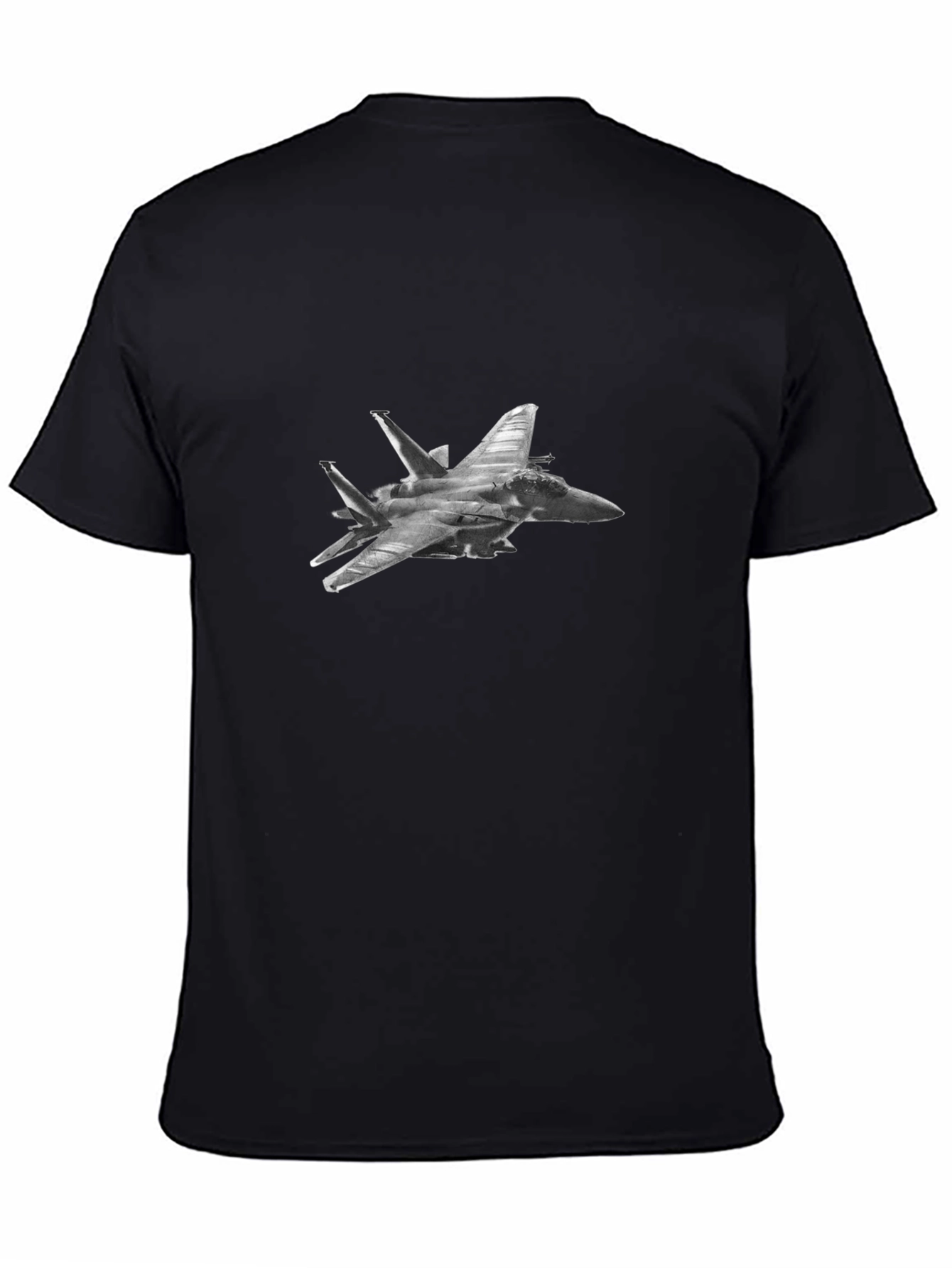 F-15 Eagle Jet Fighter Graphic T-Shirt