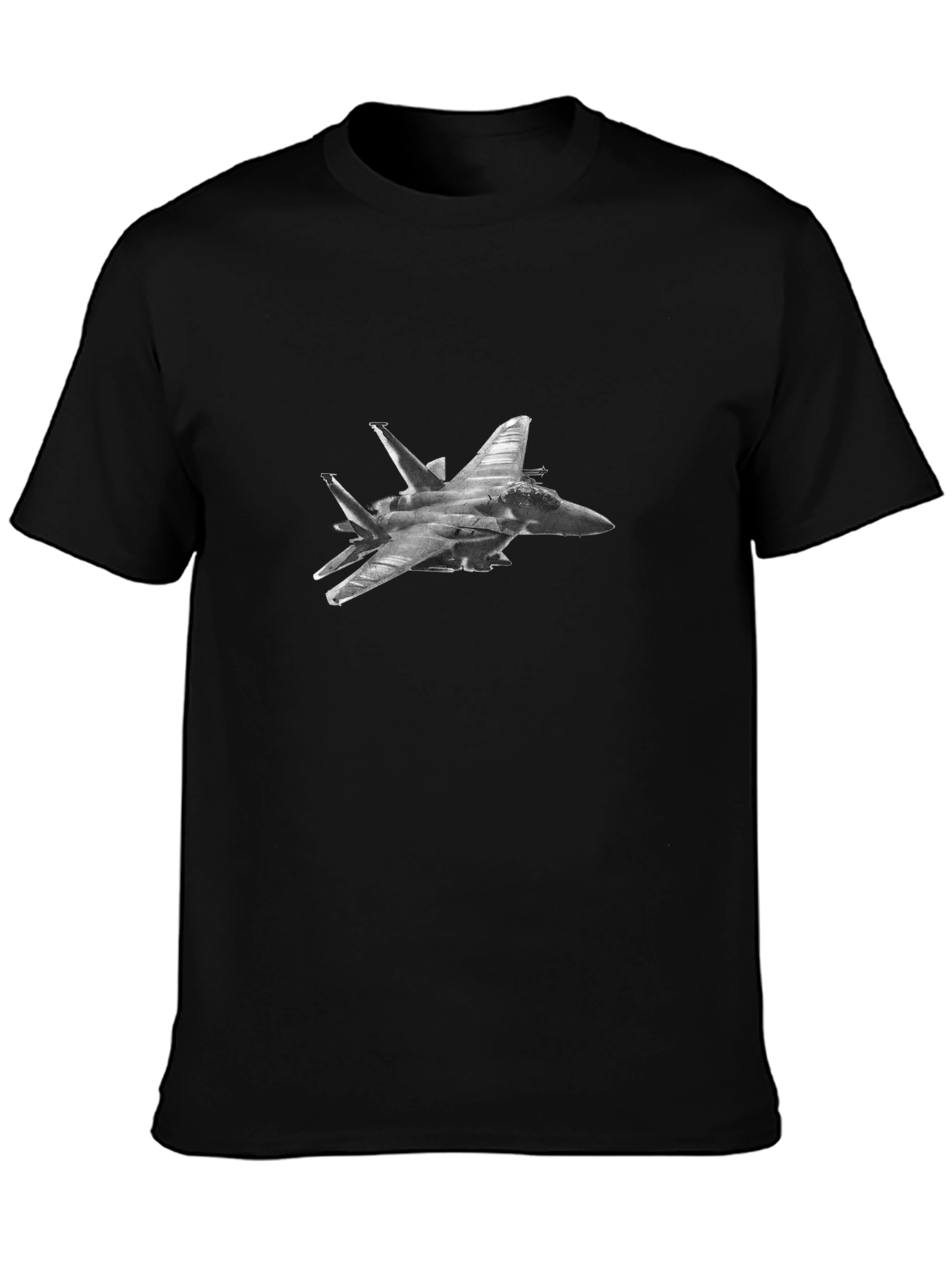 F-15 Eagle Jet Fighter Graphic T-Shirt