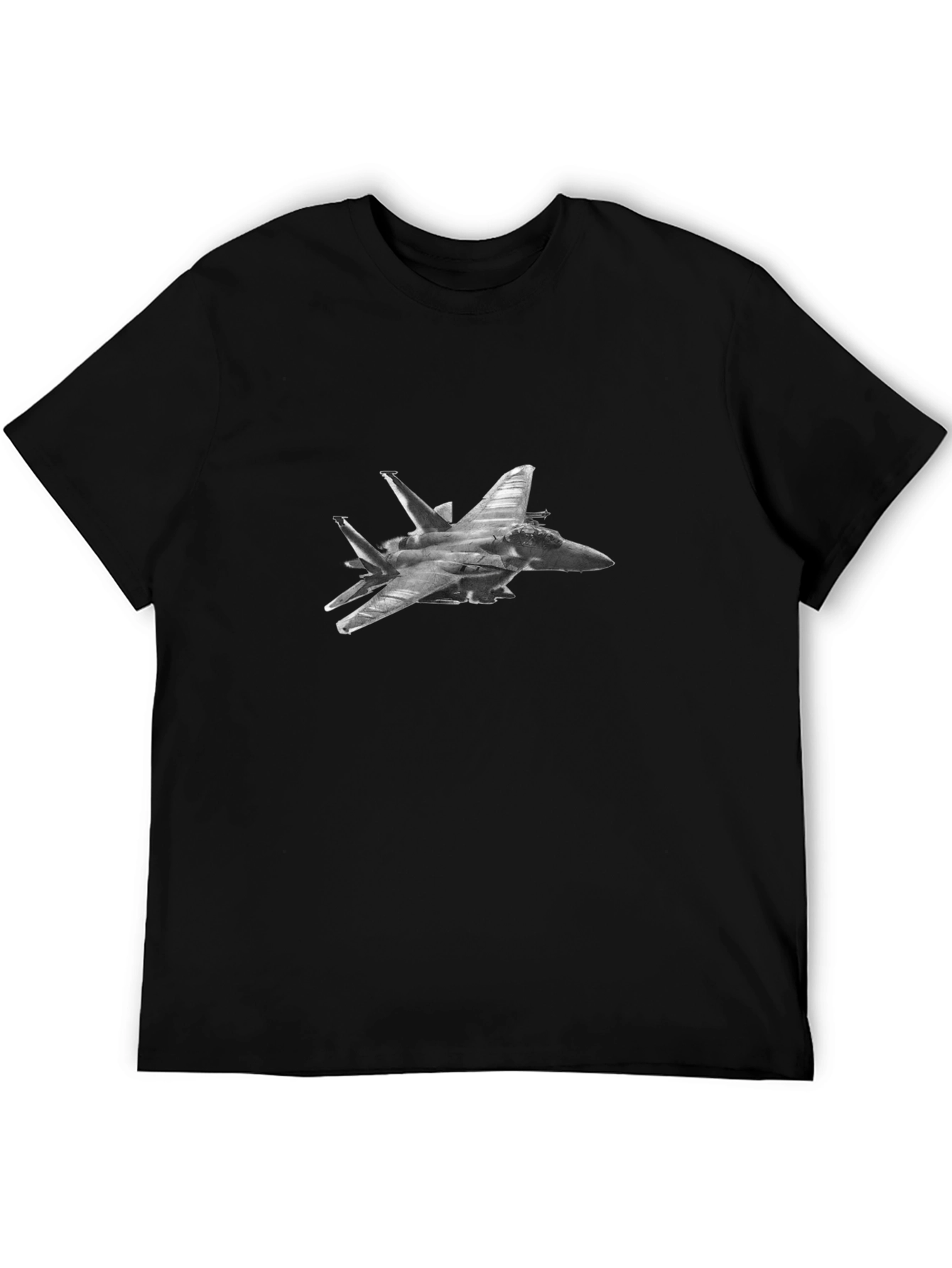 F-15 Eagle Jet Fighter Graphic T-Shirt