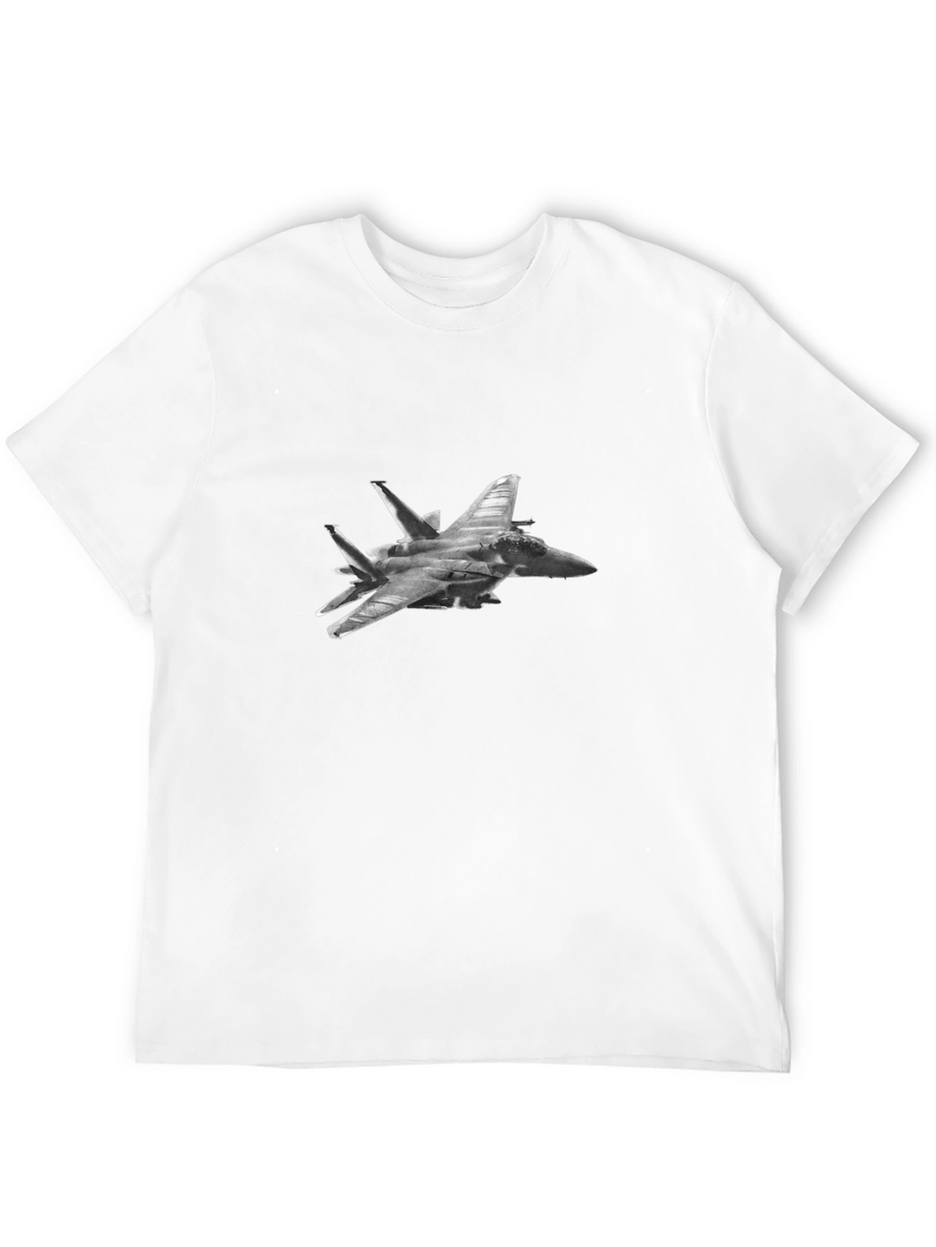 F-15 Eagle Jet Fighter Graphic T-Shirt