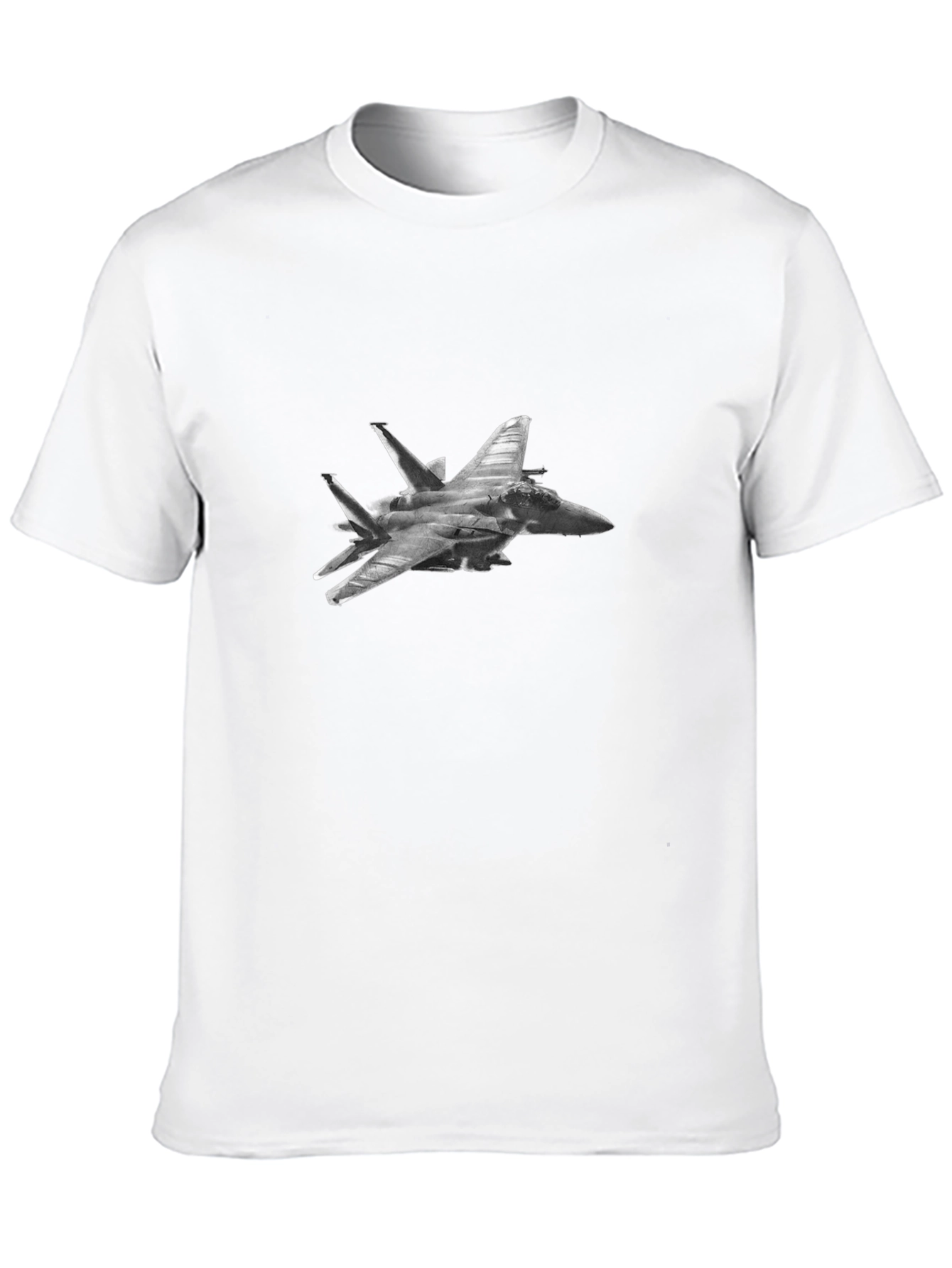F-15 Eagle Jet Fighter Graphic T-Shirt