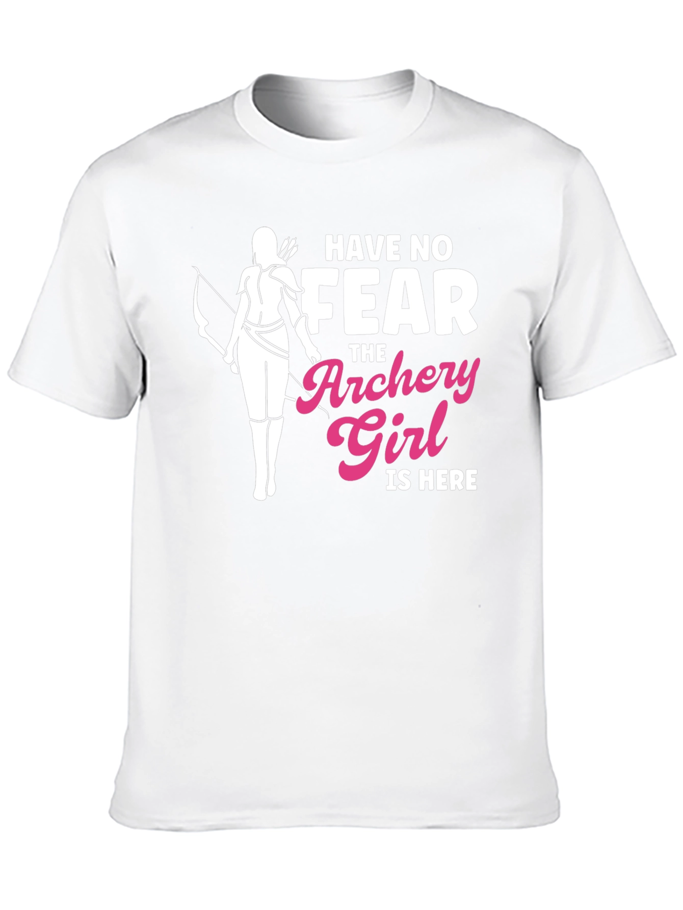 Archery Girl T-Shirt - Have No Fear Arrow Tee