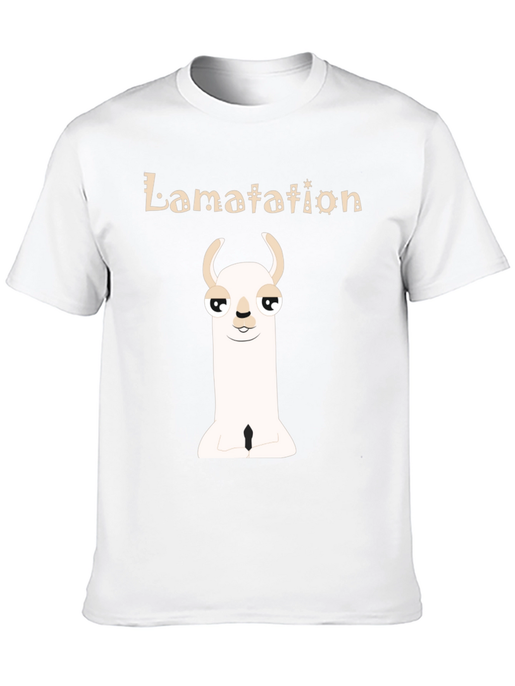 Lamatation Llama Graphic Tee