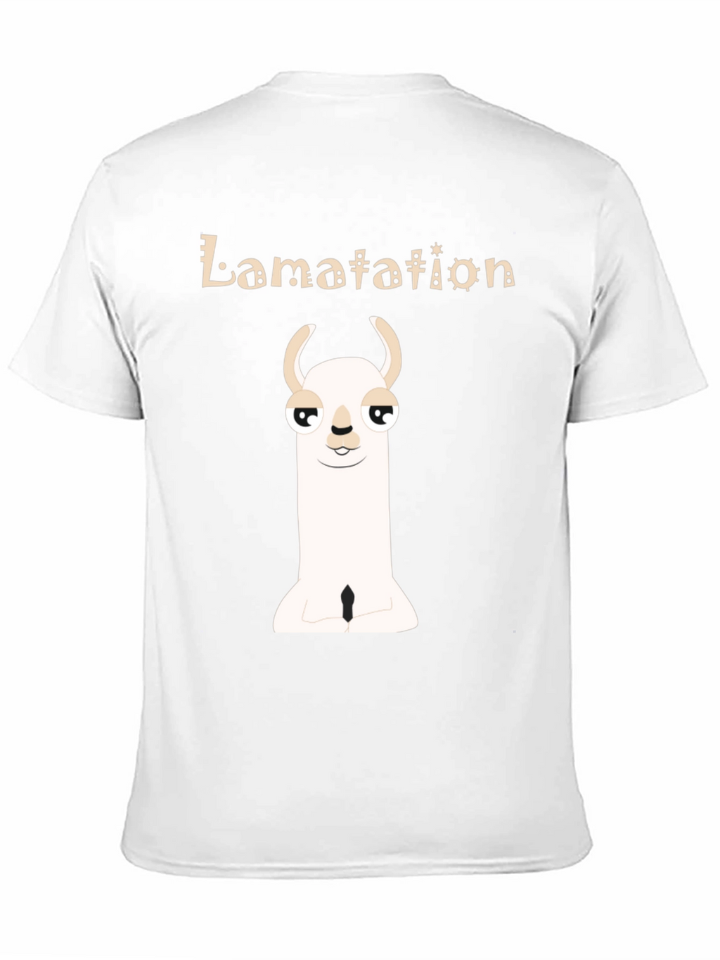 Lamatation Llama Graphic Tee