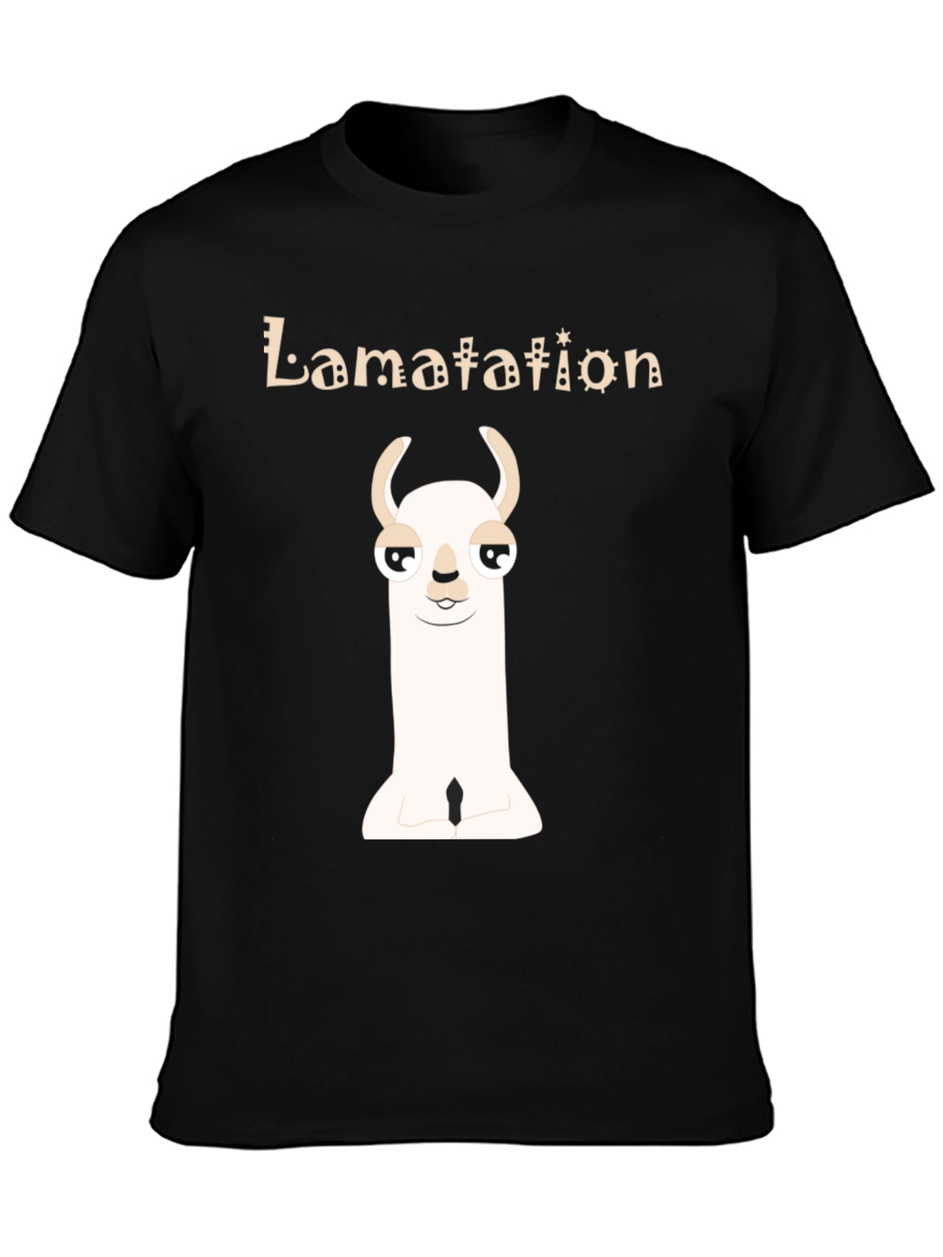 Lamatation Llama Graphic Tee