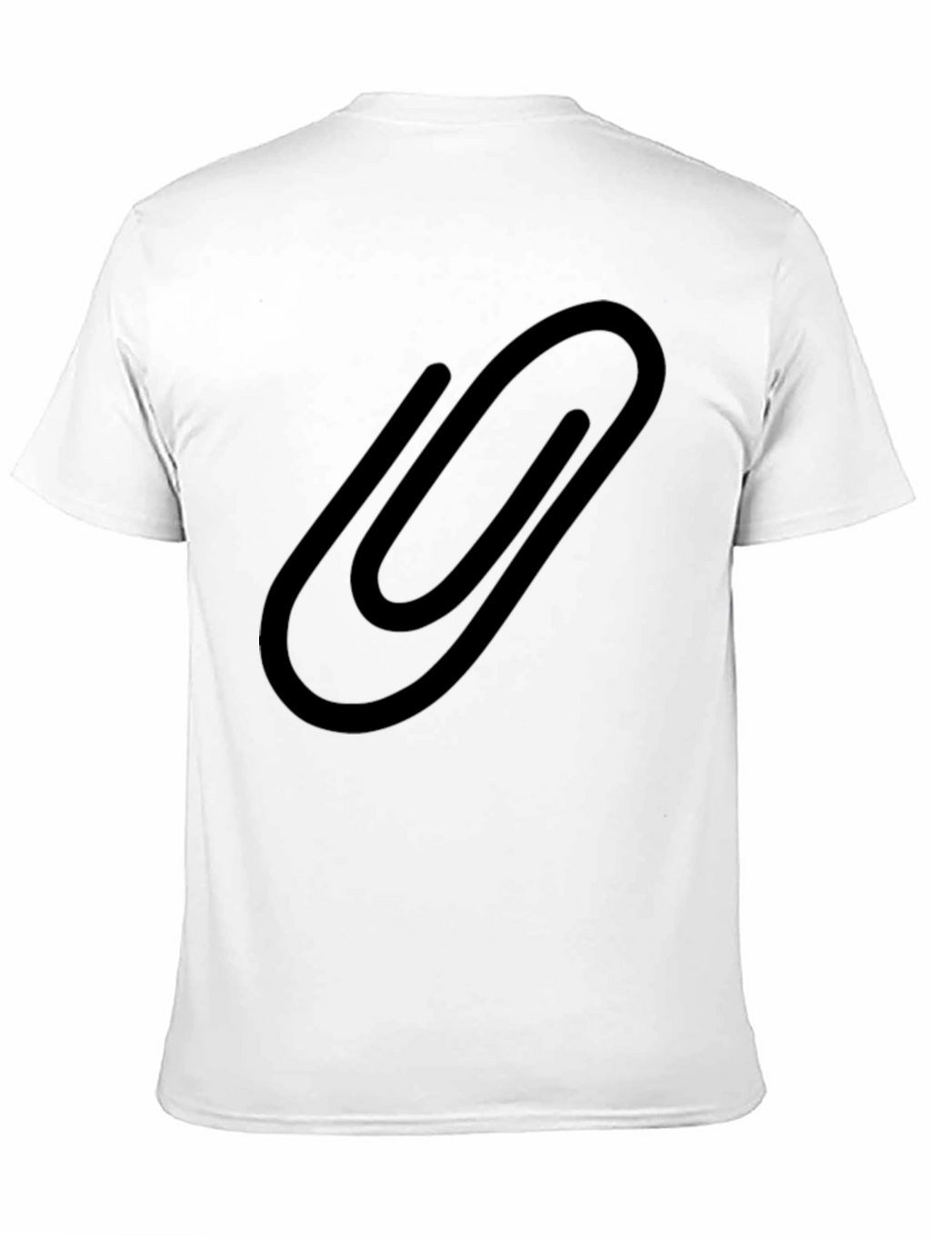 Paperclip Graphic T-Shirt