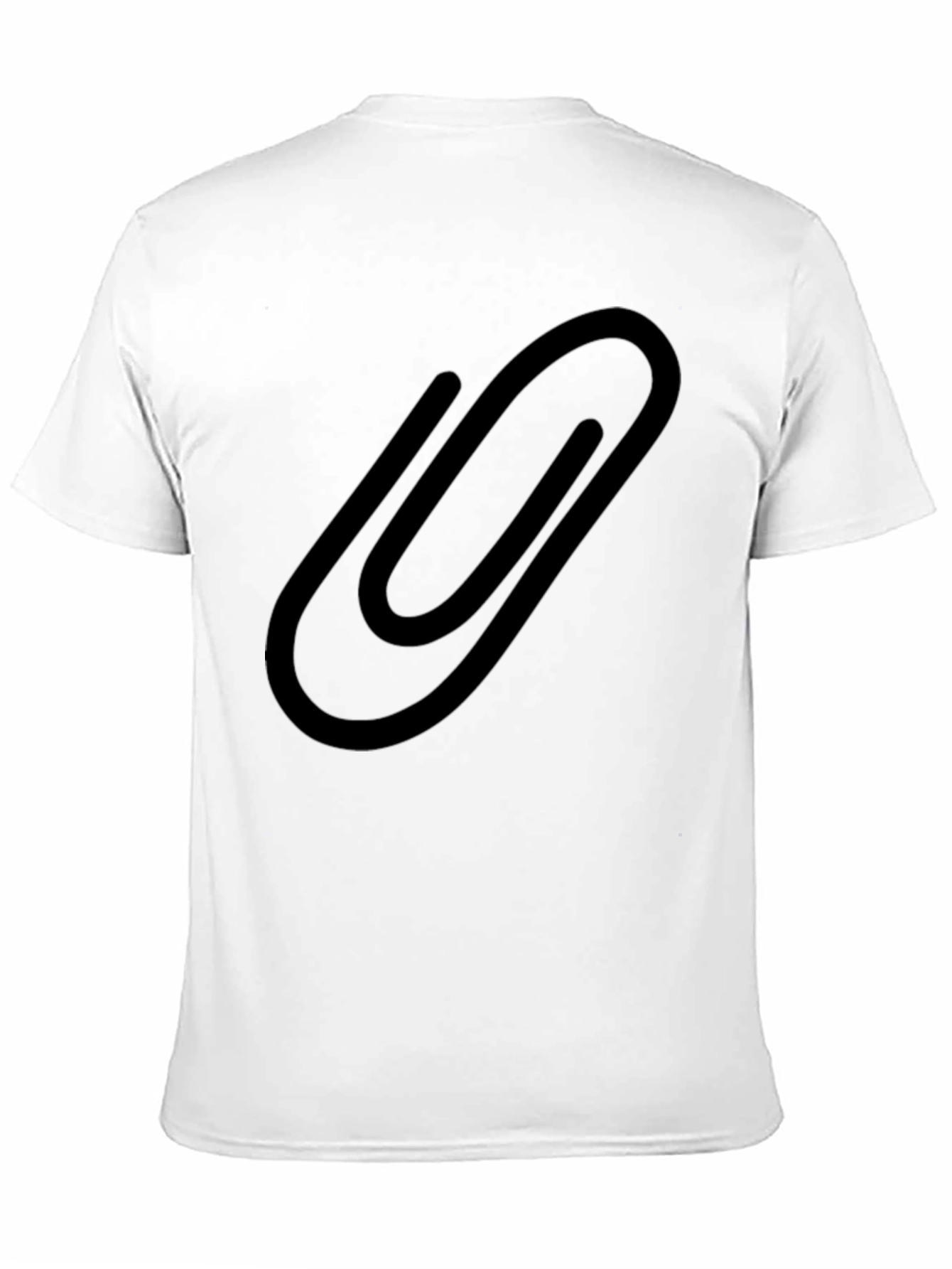 Paperclip Graphic T-Shirt