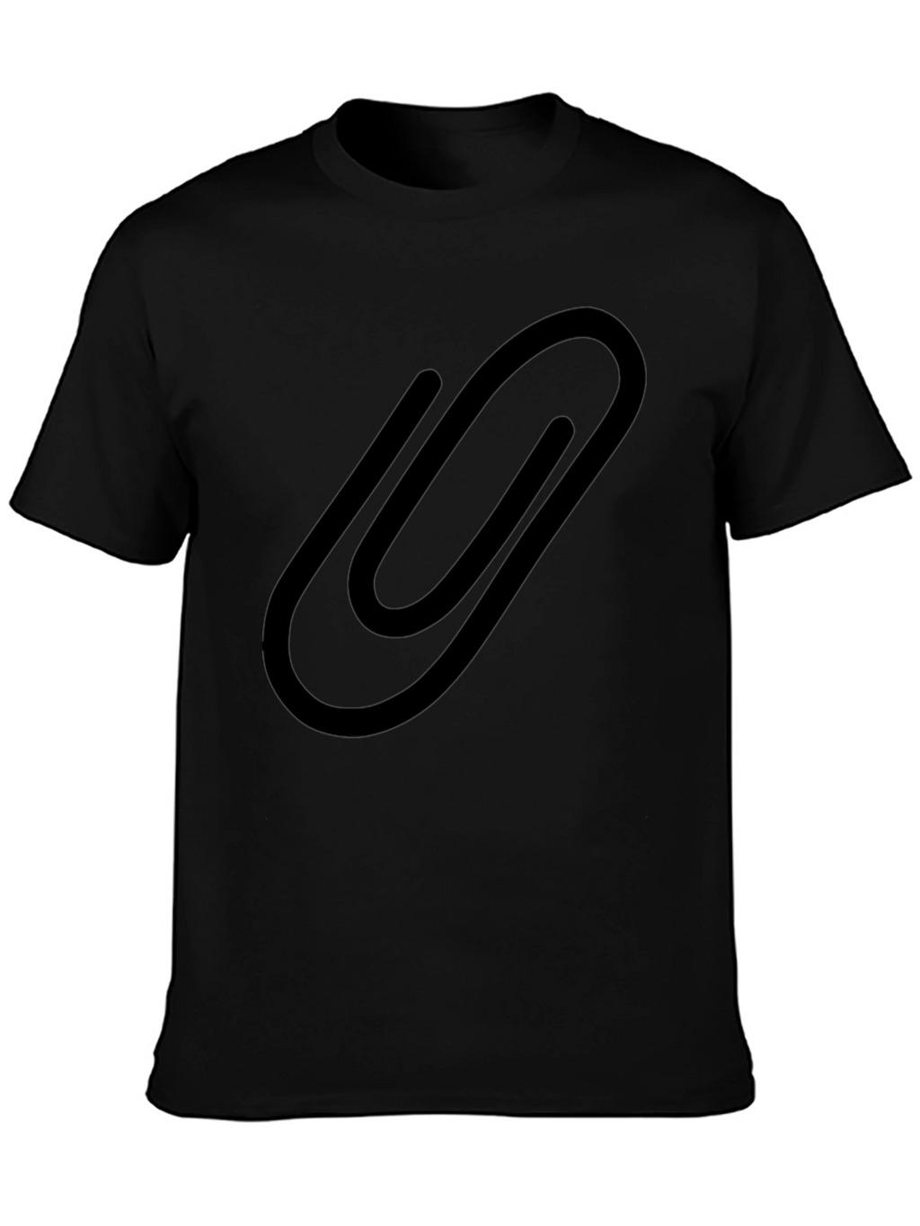 Paperclip Graphic T-Shirt