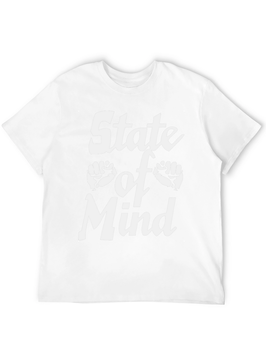 State of Mind Graphic Tee - Black Cotton T-Shirt
