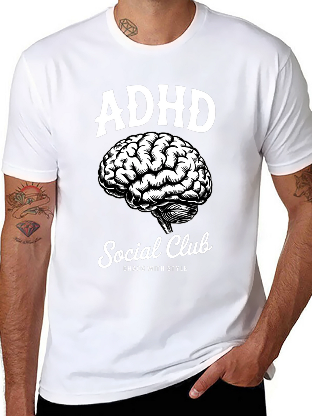 ADHD Social Club T-Shirt