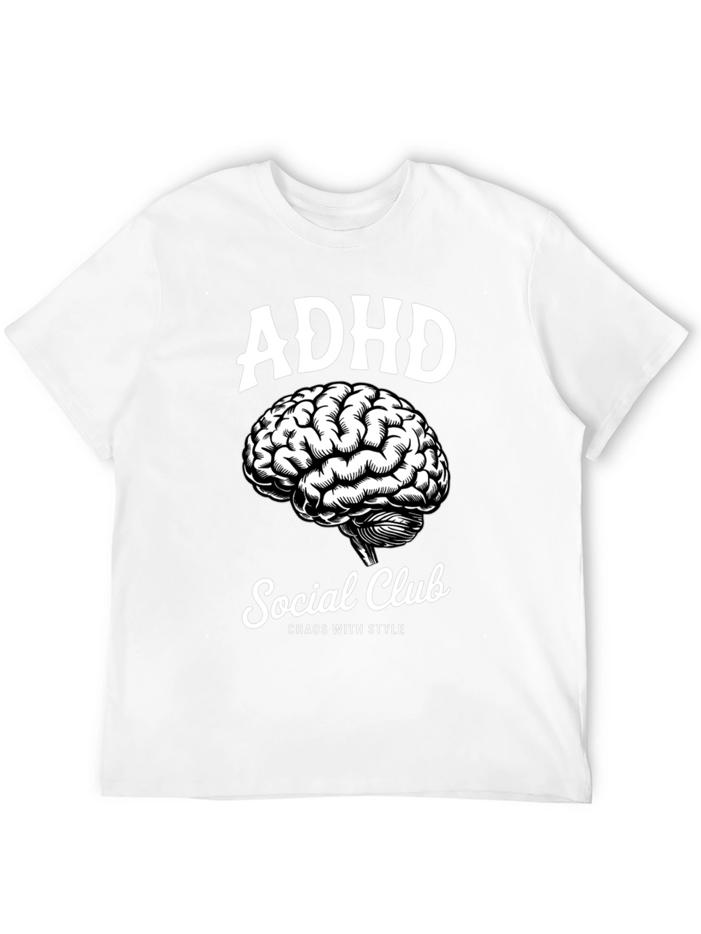 ADHD Social Club T-Shirt