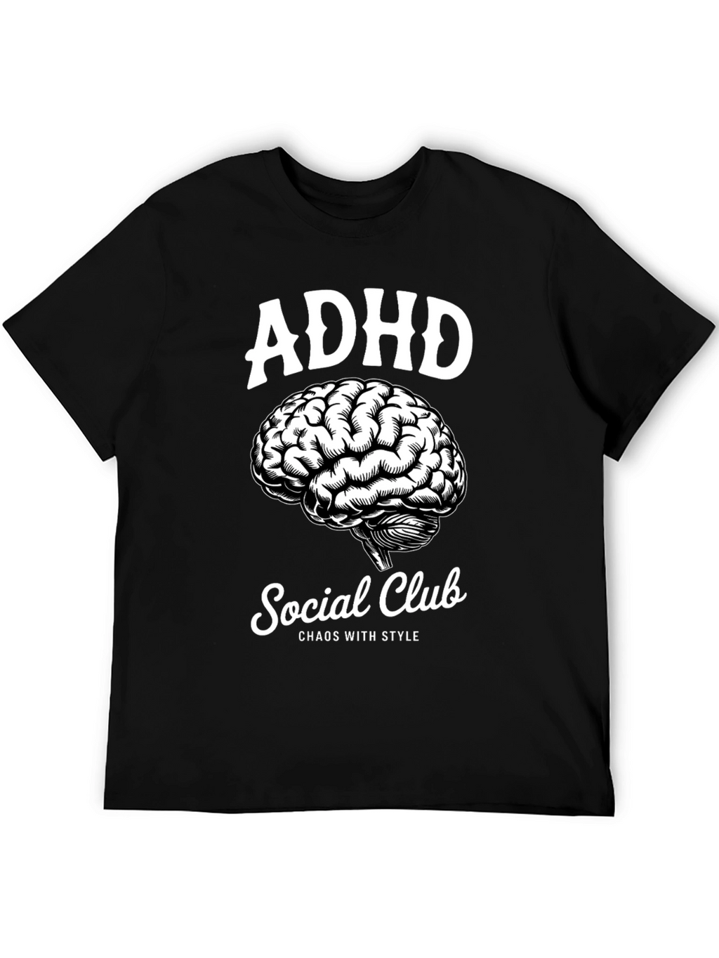 ADHD Social Club T-Shirt