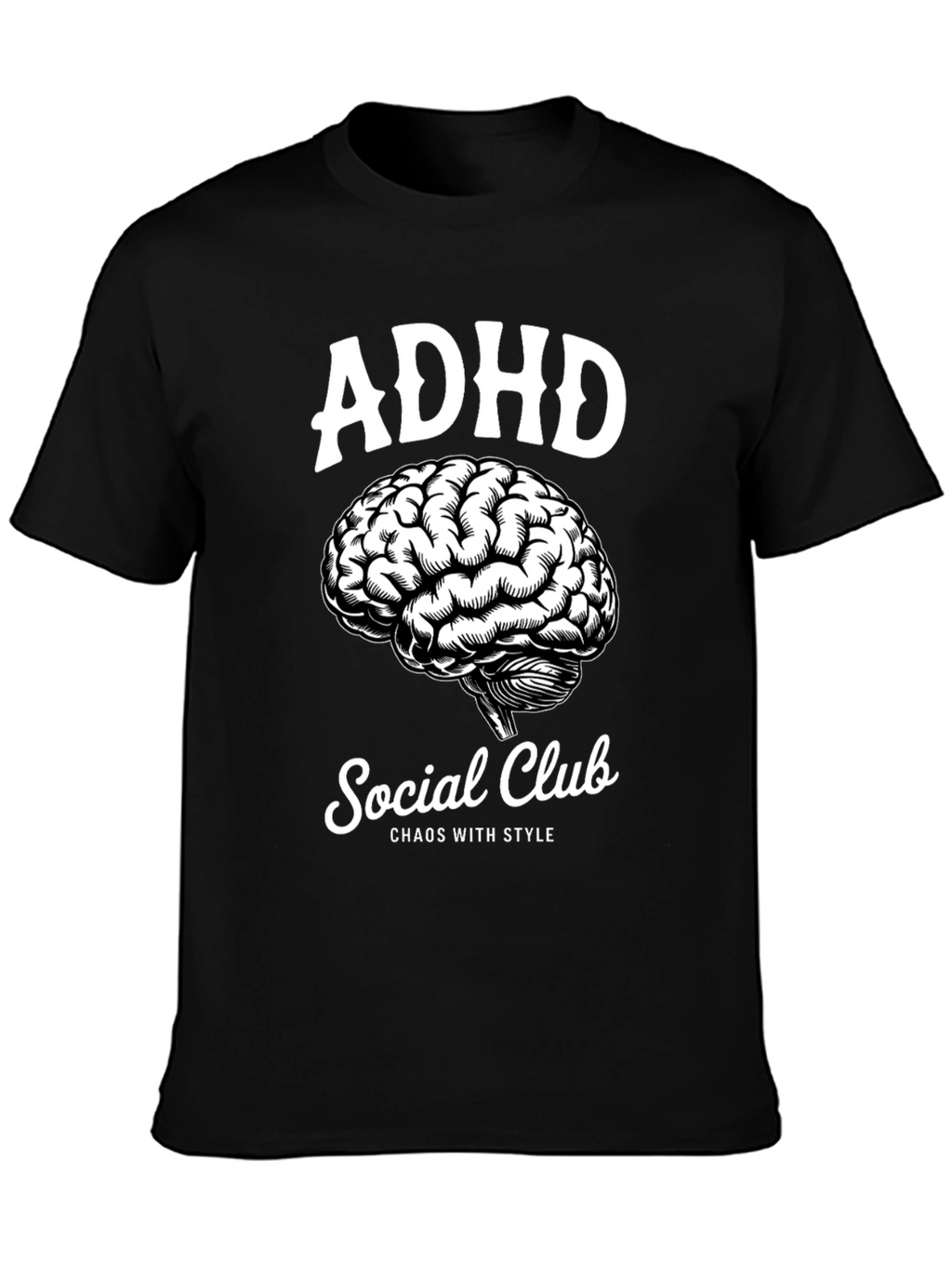 ADHD Social Club T-Shirt