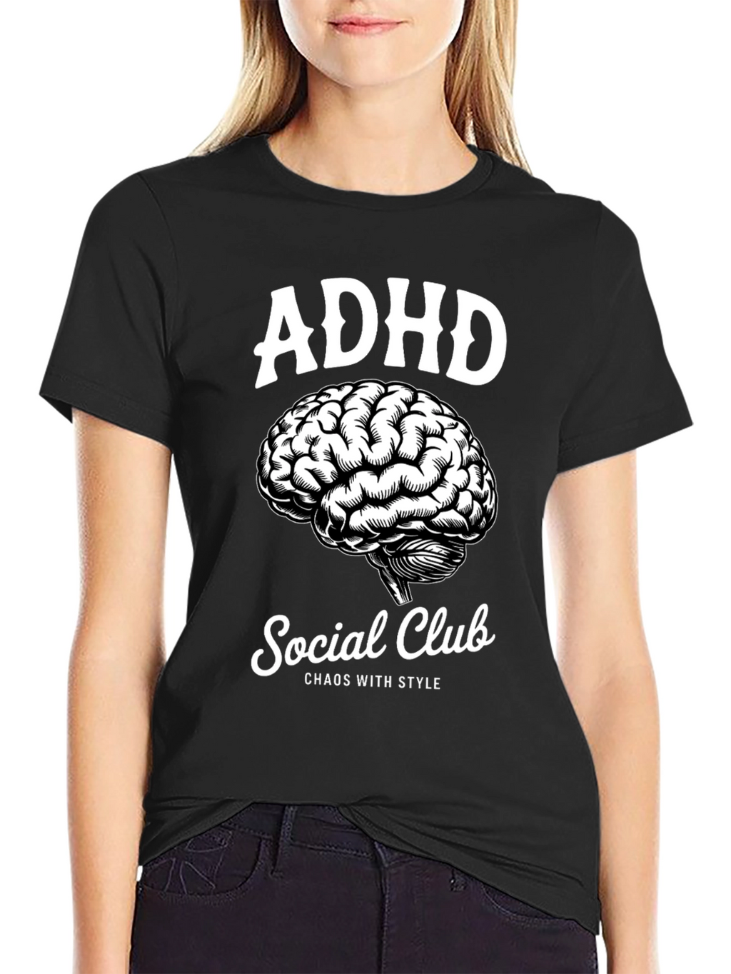 ADHD Social Club T-Shirt