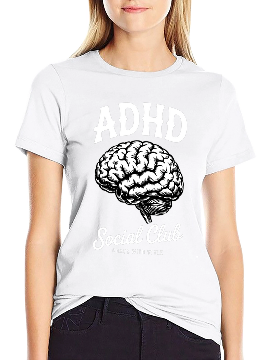 ADHD Social Club T-Shirt