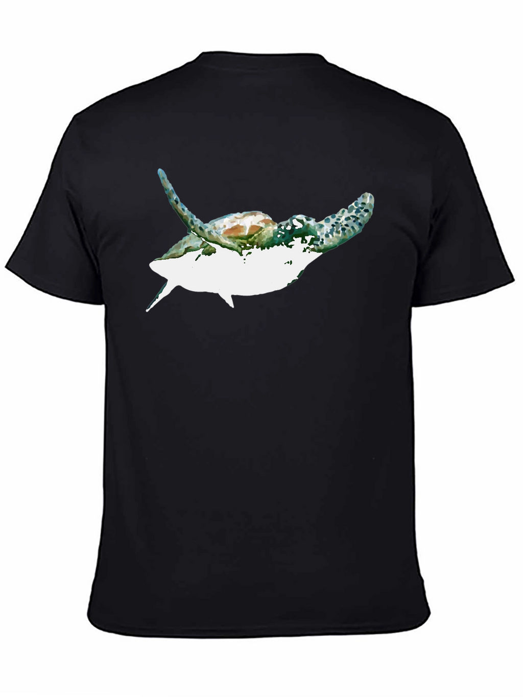 Sea Turtle Graphic Tee - Eco-Friendly Style