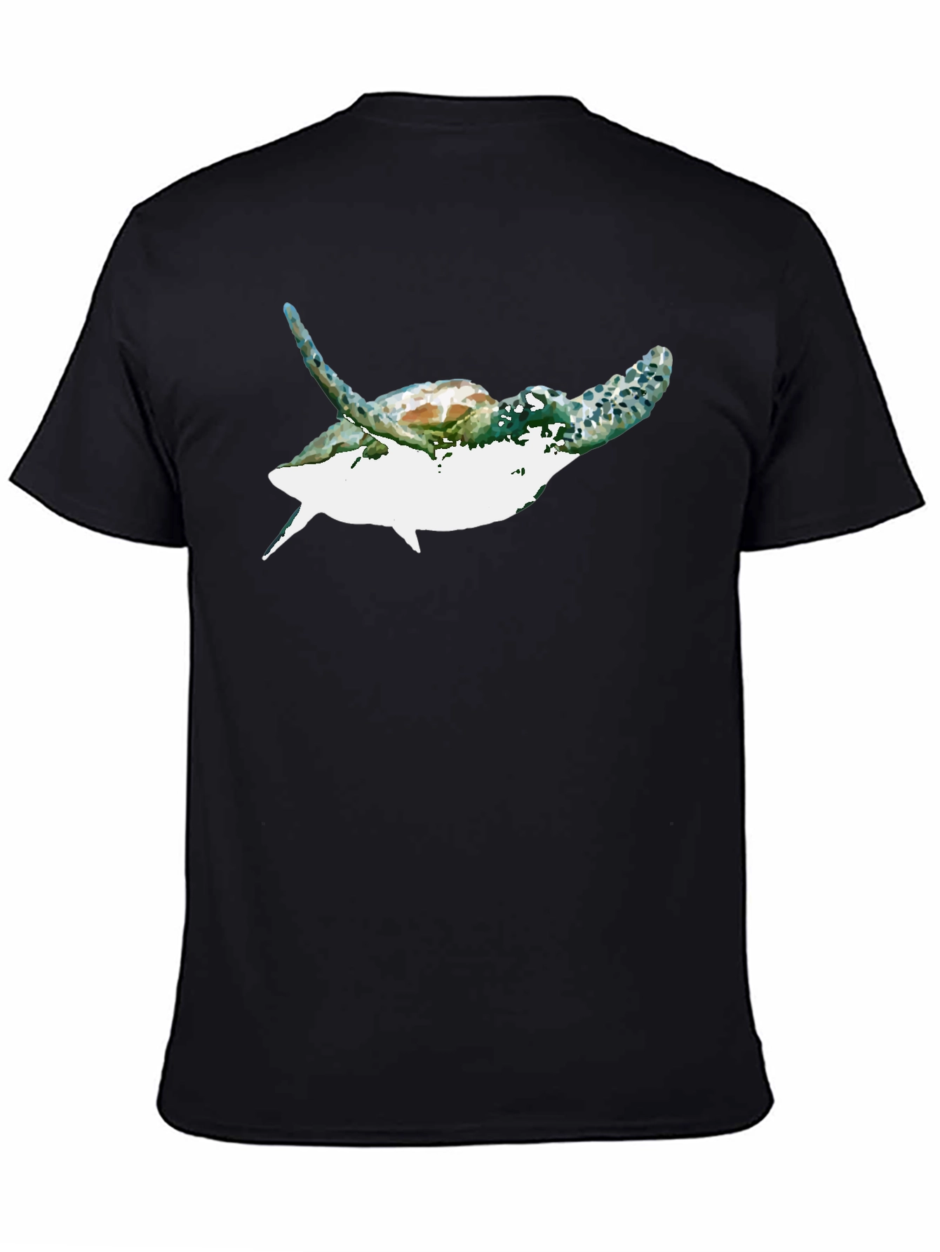Sea Turtle Graphic Tee - Eco-Friendly Style