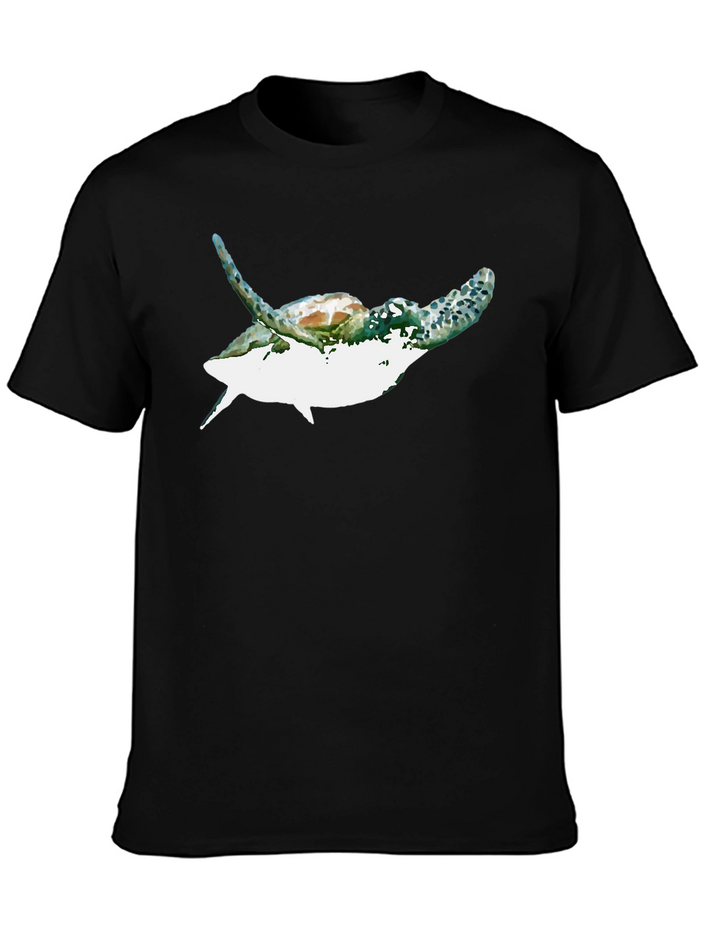 Sea Turtle Graphic Tee - Eco-Friendly Style