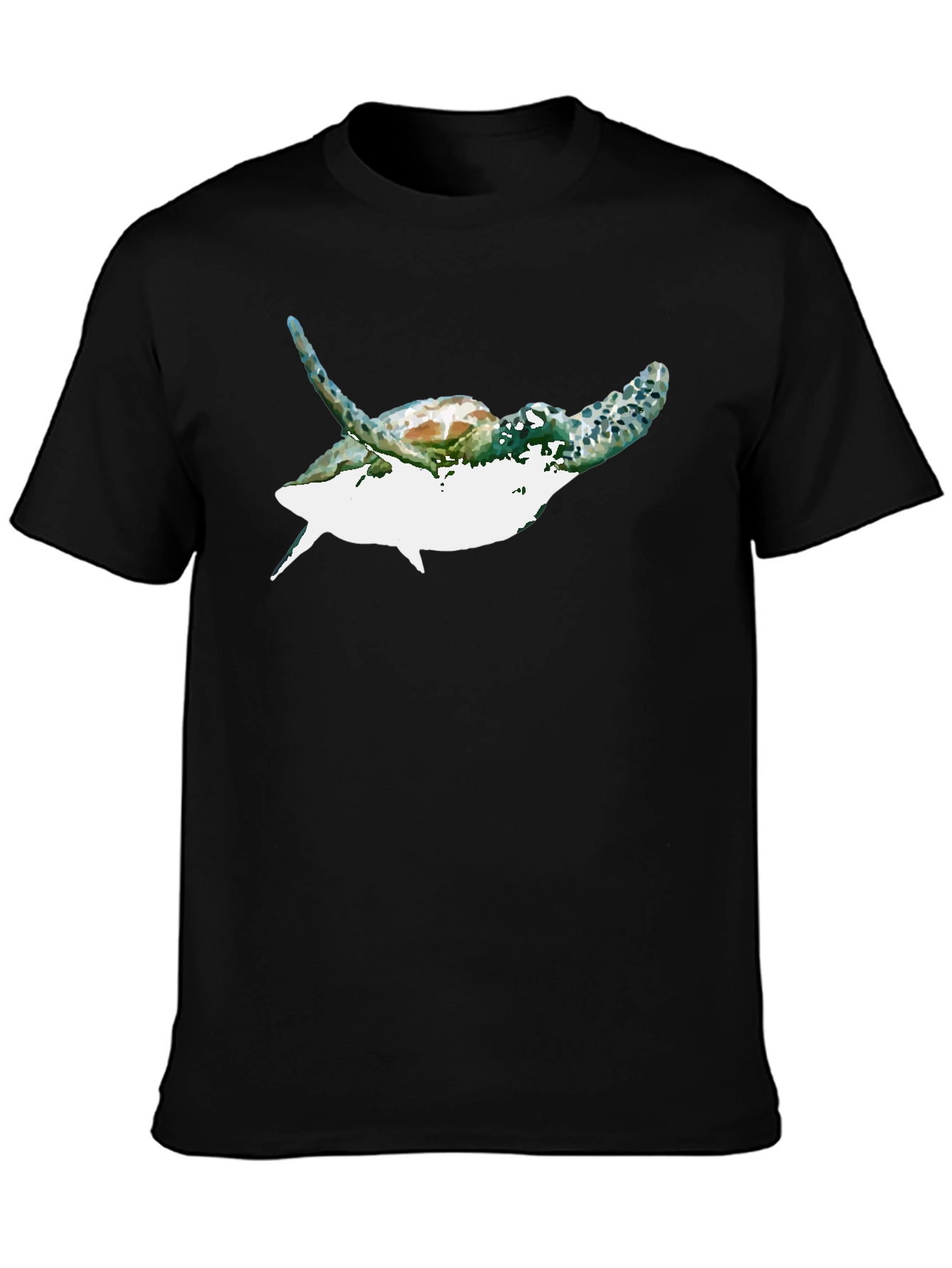 Sea Turtle Graphic Tee - Eco-Friendly Style