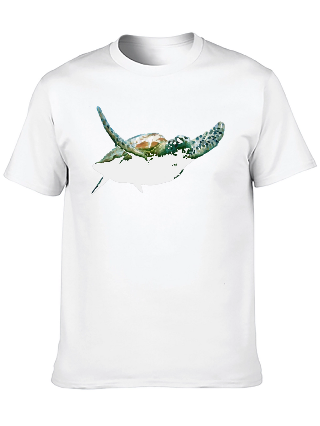Sea Turtle Graphic Tee - Eco-Friendly Style