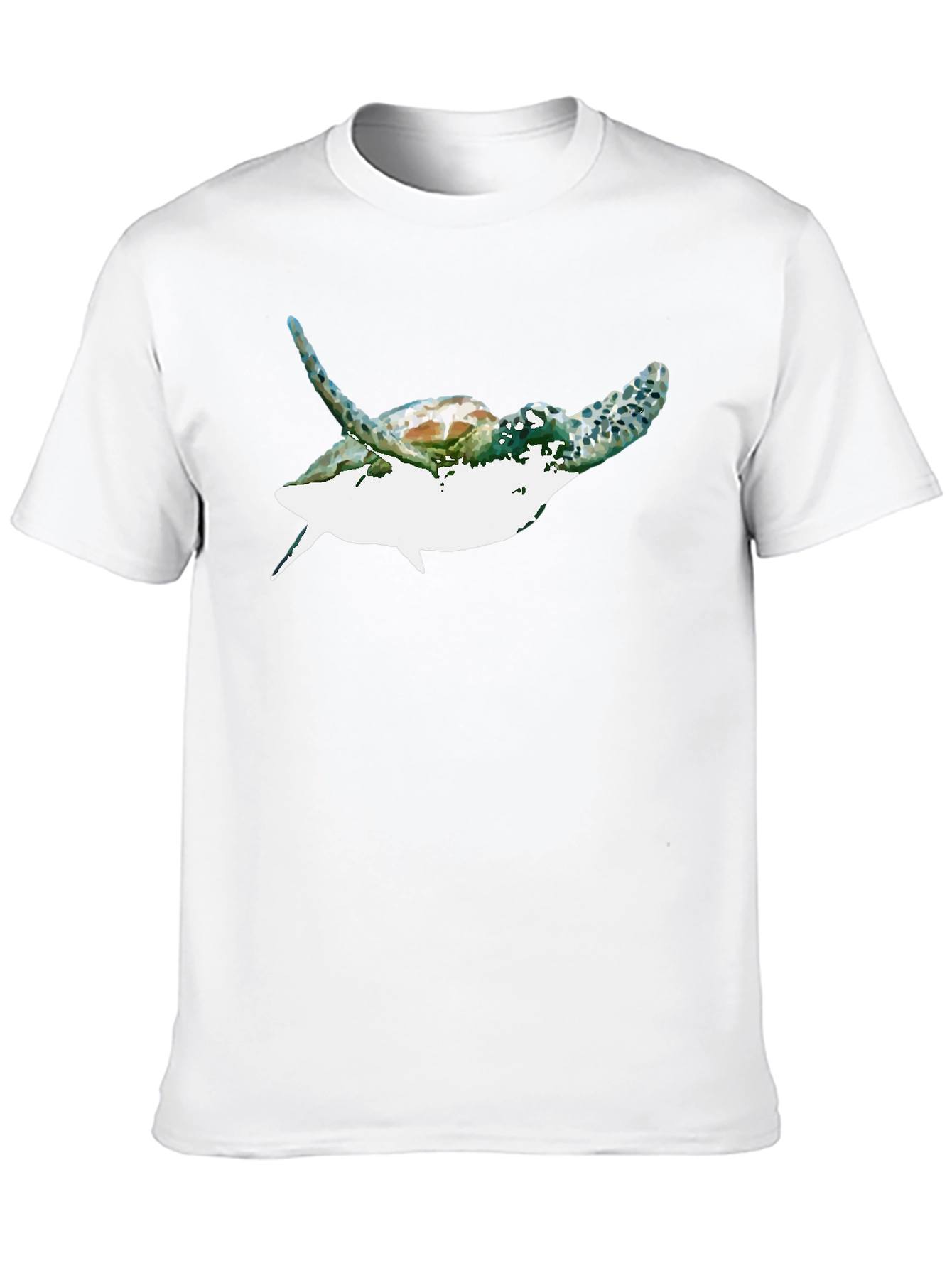 Sea Turtle Graphic Tee - Eco-Friendly Style